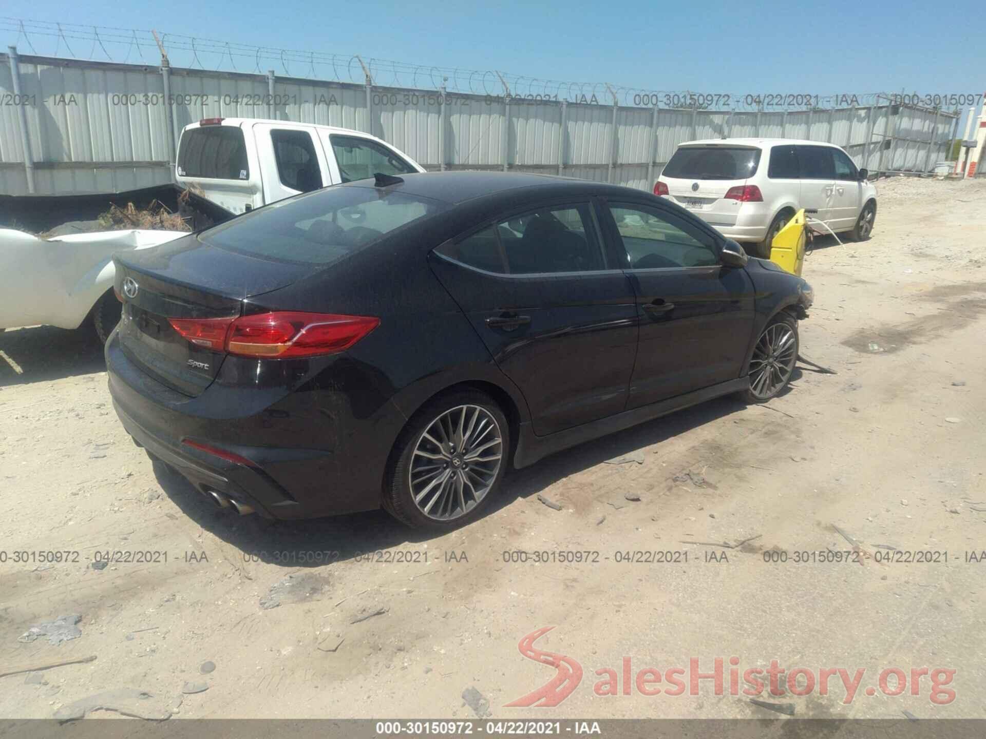 KMHD04LB9JU447938 2018 HYUNDAI ELANTRA