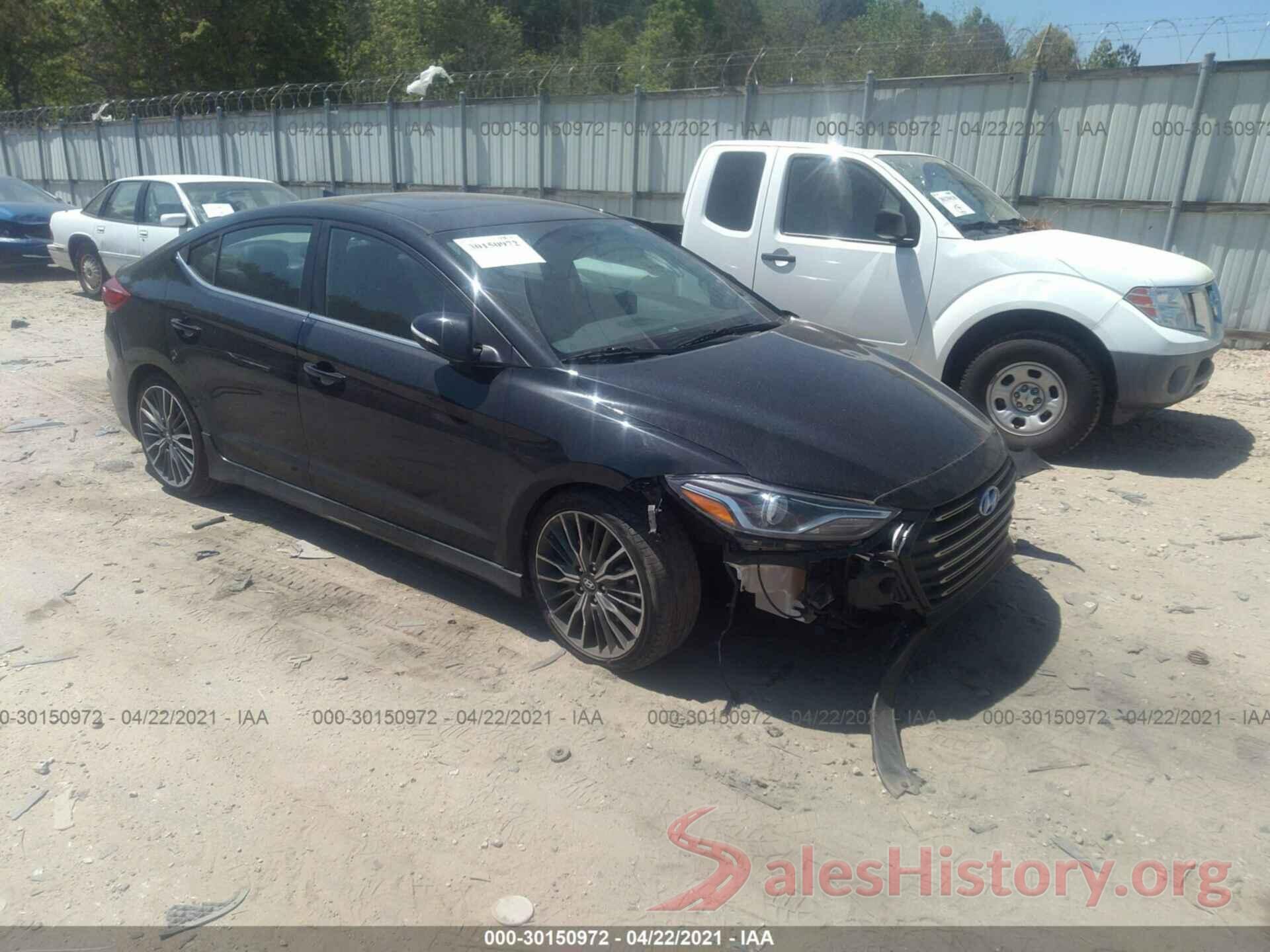 KMHD04LB9JU447938 2018 HYUNDAI ELANTRA