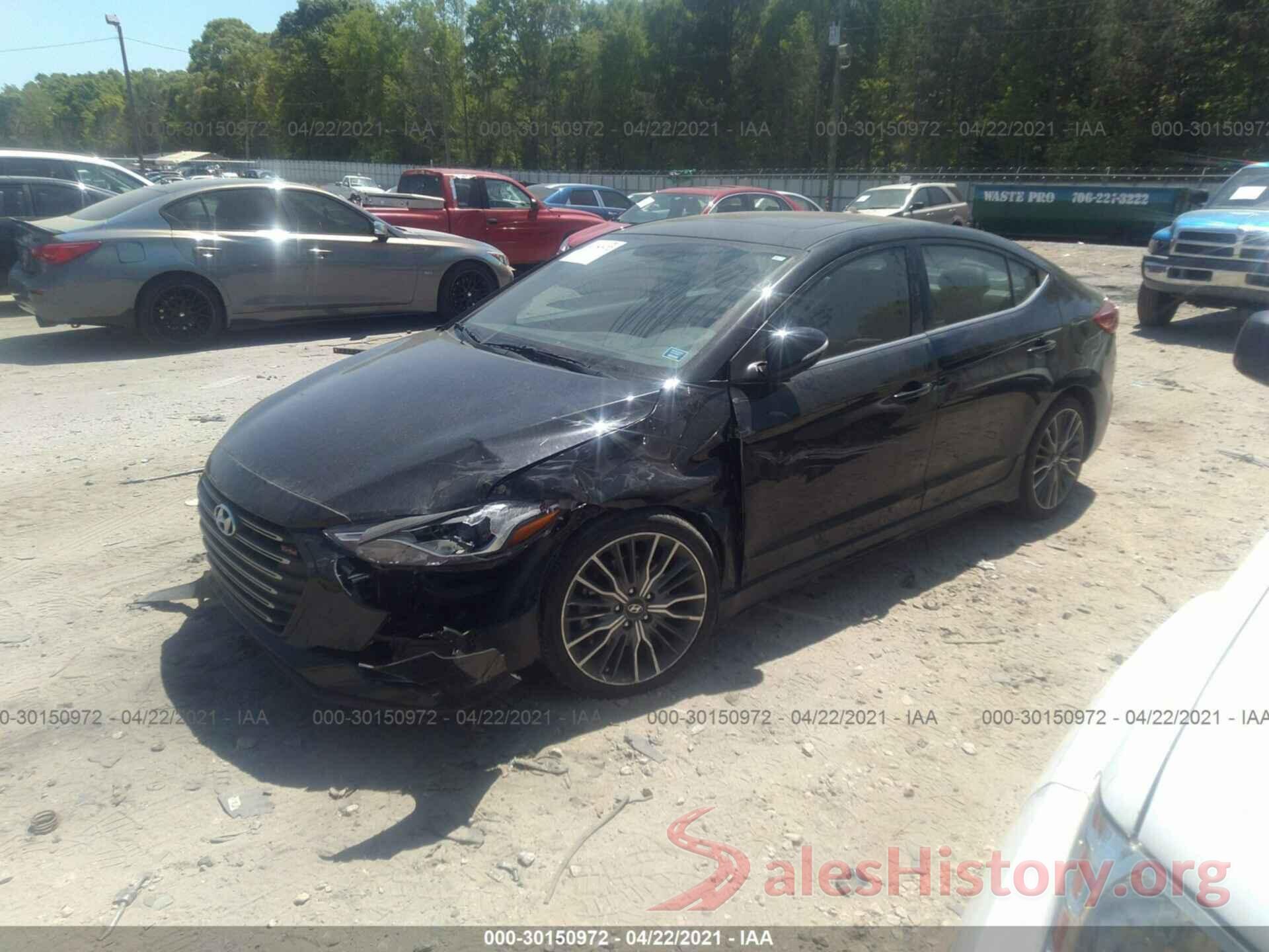 KMHD04LB9JU447938 2018 HYUNDAI ELANTRA