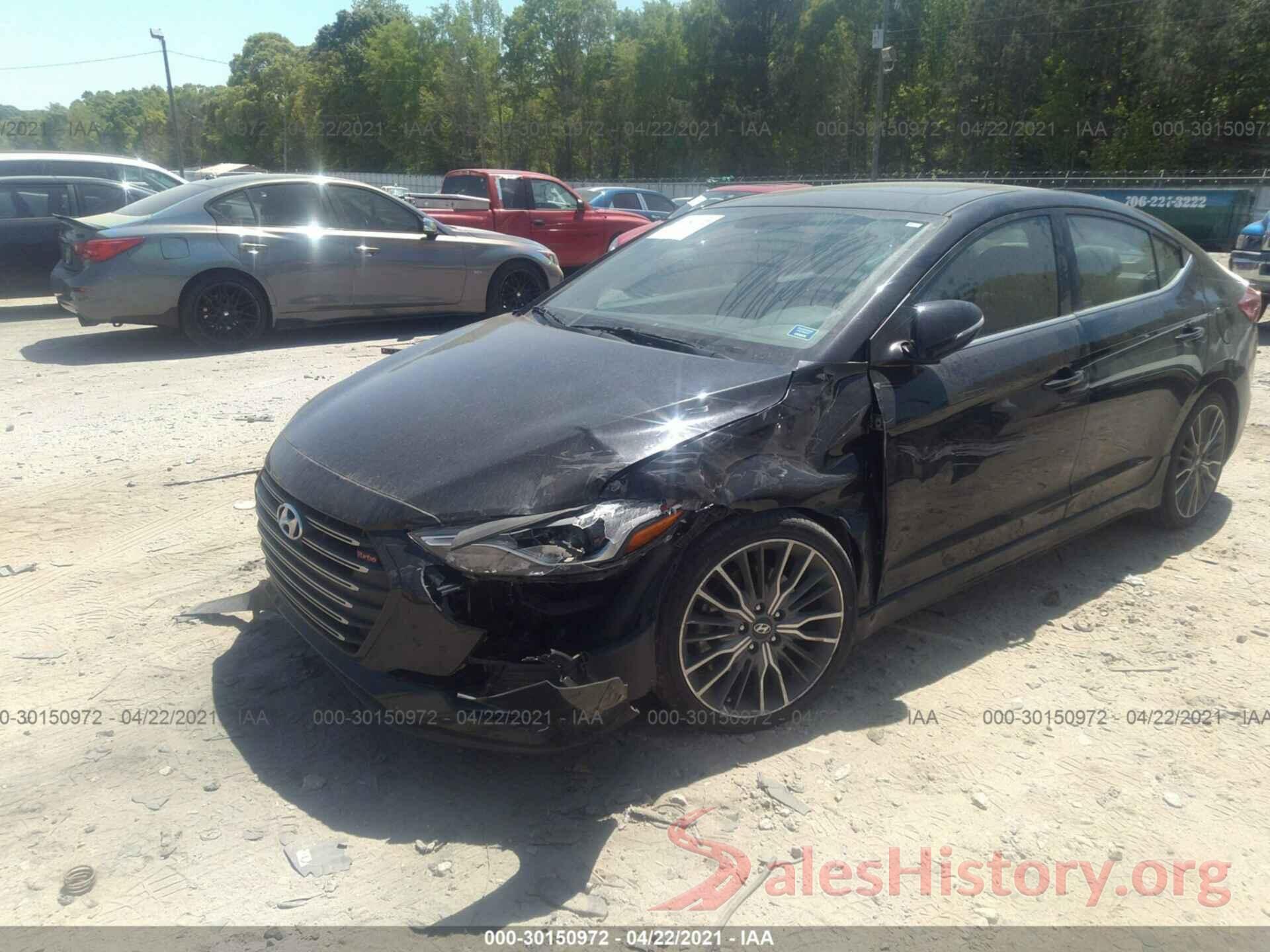 KMHD04LB9JU447938 2018 HYUNDAI ELANTRA