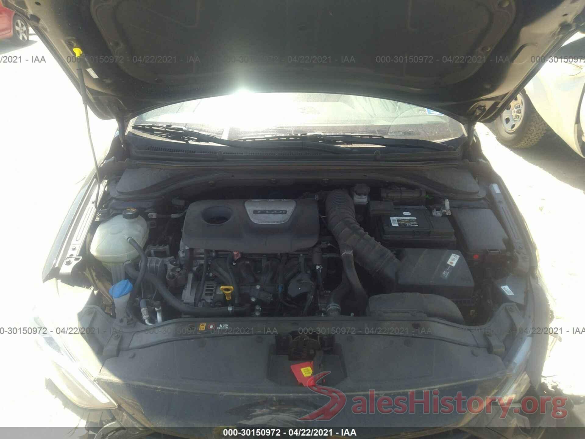 KMHD04LB9JU447938 2018 HYUNDAI ELANTRA