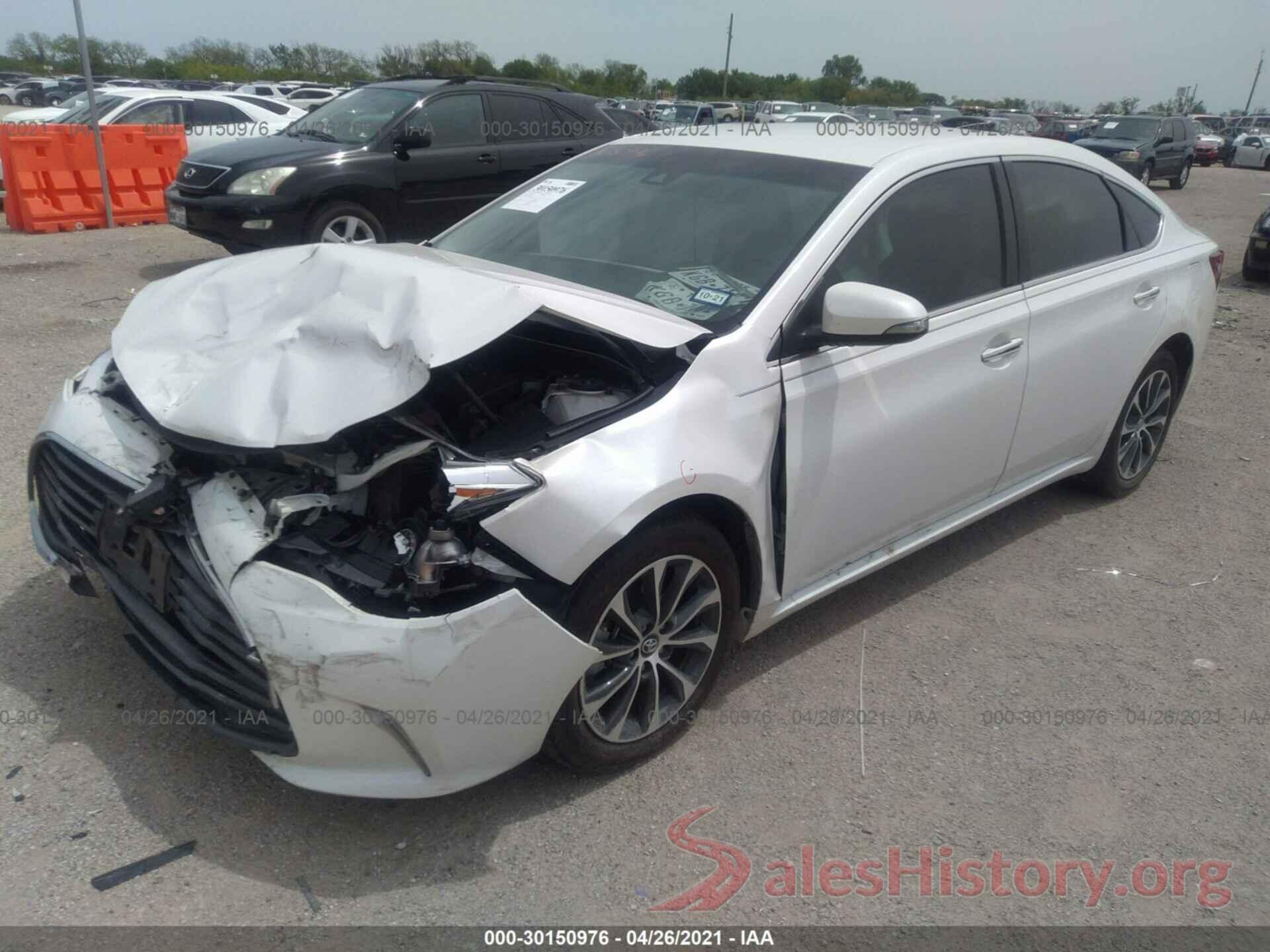 4T1BK1EB1JU271223 2018 TOYOTA AVALON