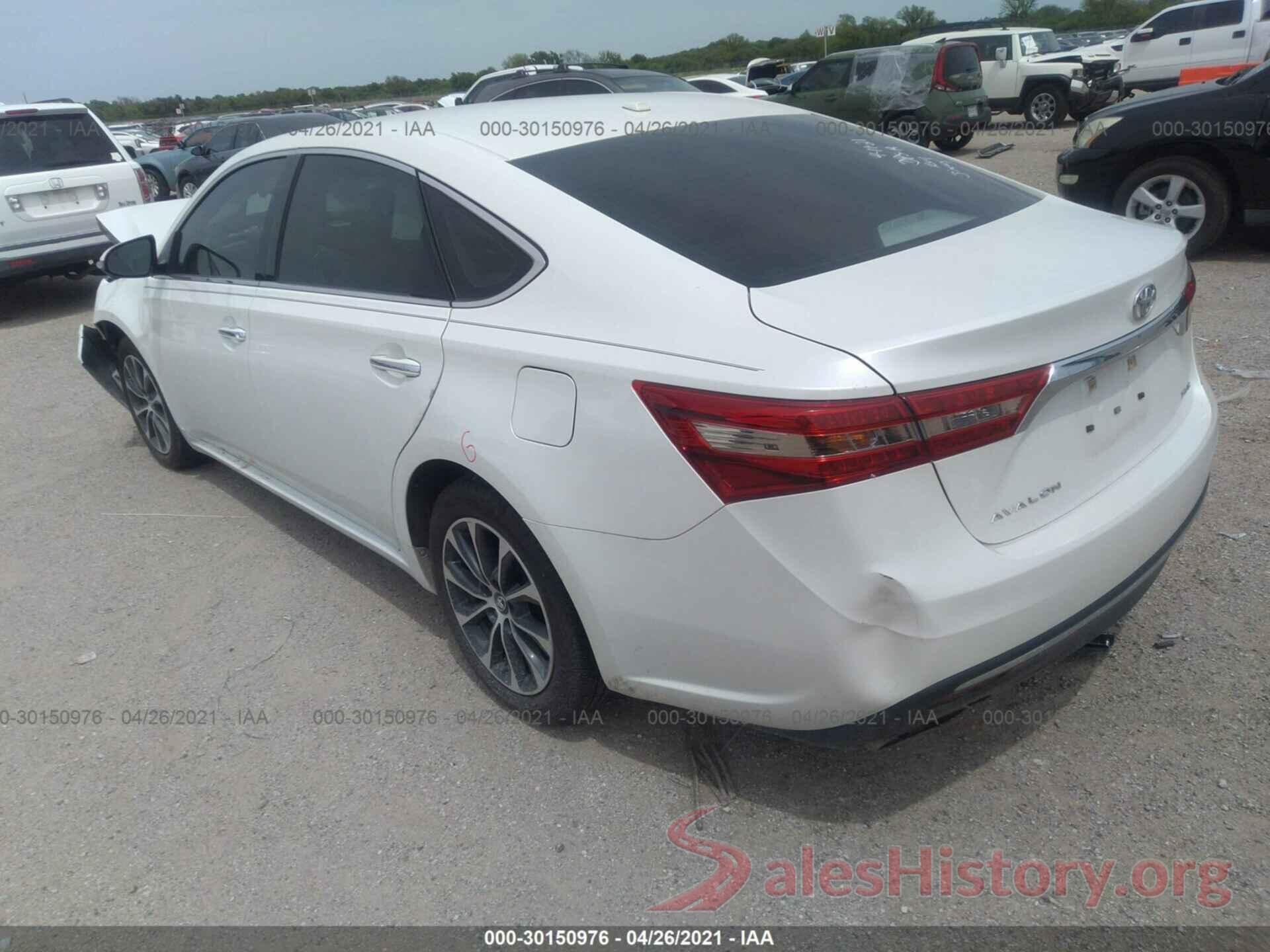 4T1BK1EB1JU271223 2018 TOYOTA AVALON