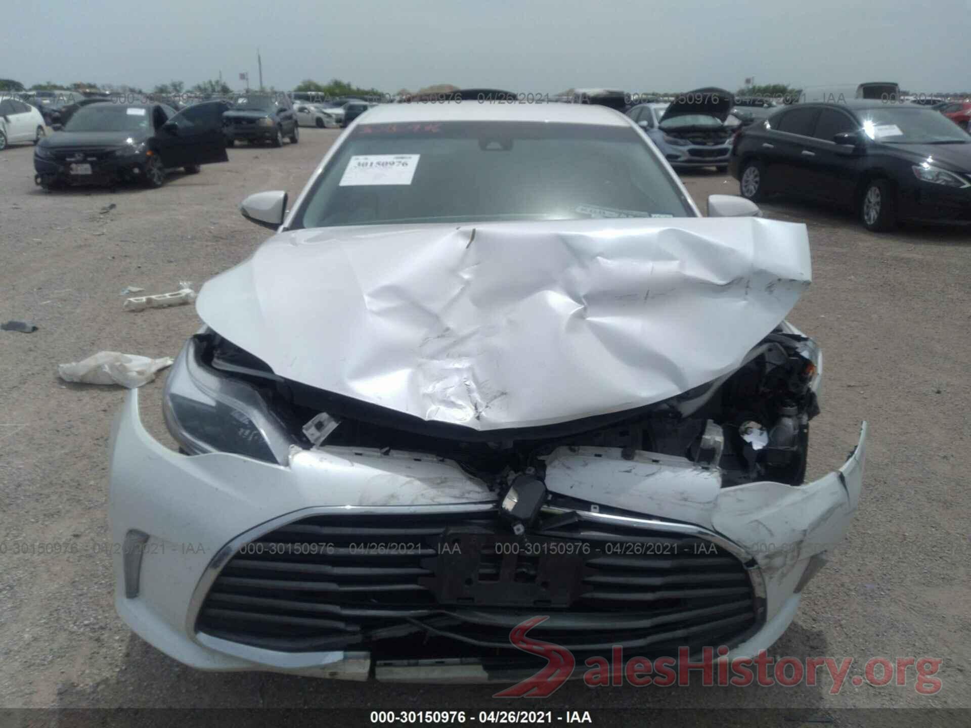 4T1BK1EB1JU271223 2018 TOYOTA AVALON