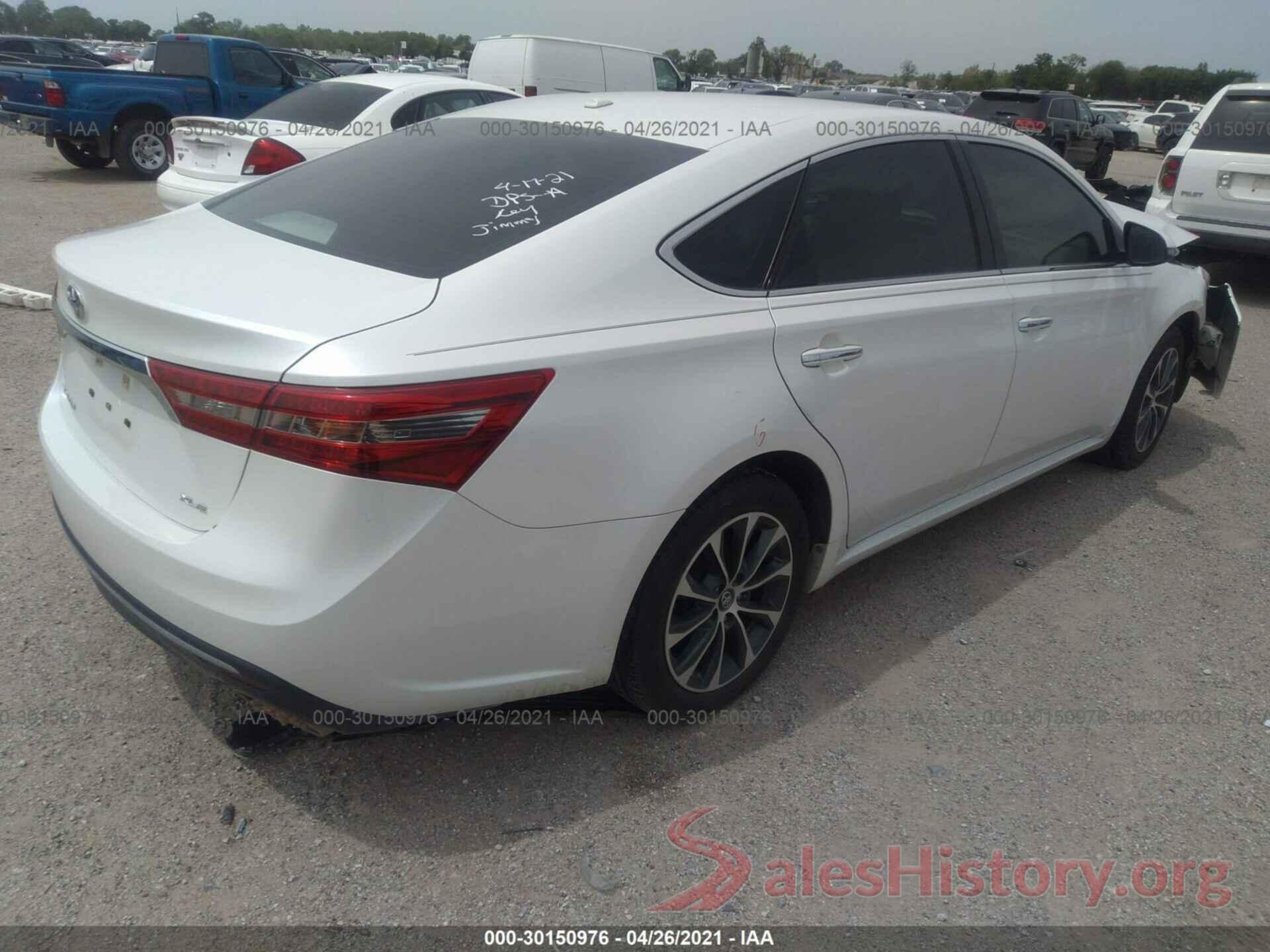 4T1BK1EB1JU271223 2018 TOYOTA AVALON