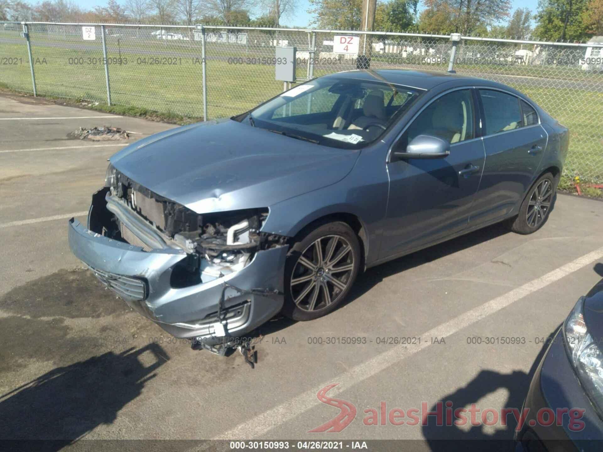 LYV402TK7HB126235 2017 VOLVO S60