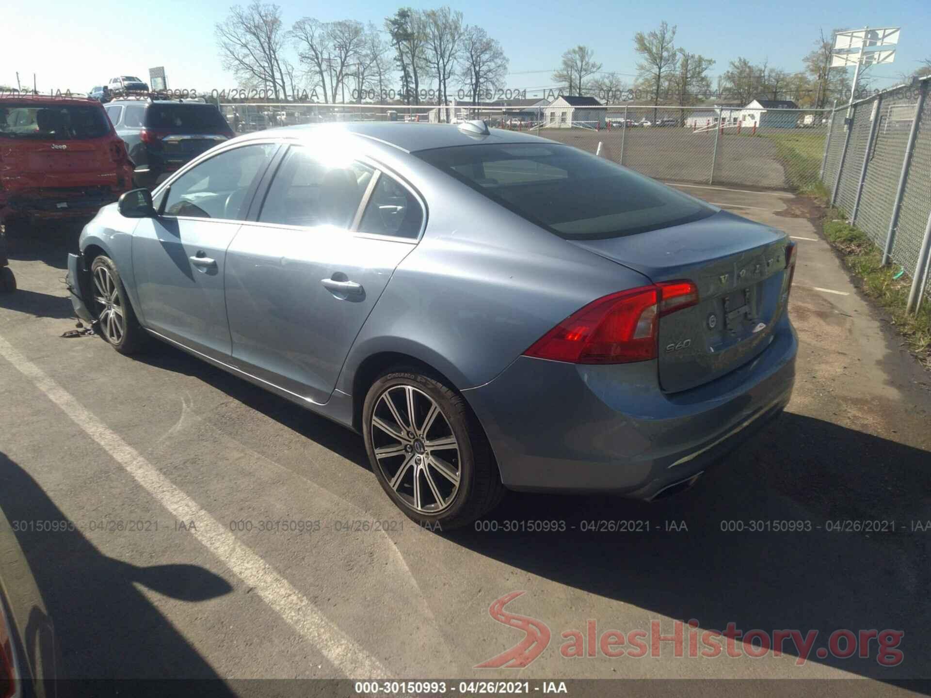 LYV402TK7HB126235 2017 VOLVO S60