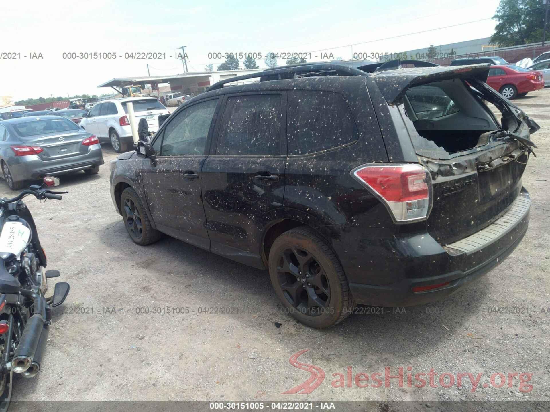 JF2SJAEC6JH448858 2018 SUBARU FORESTER