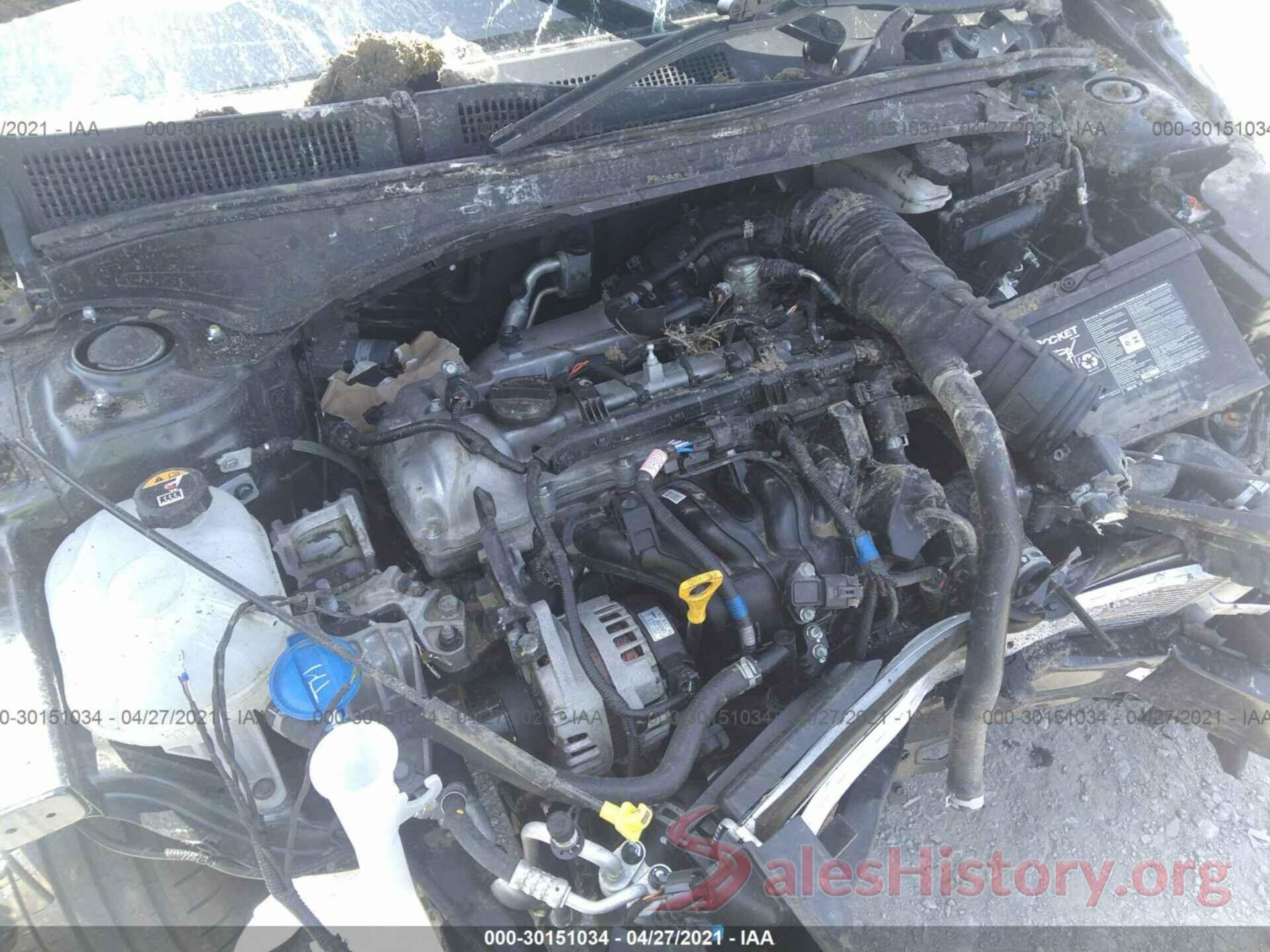 3KPF44AC3LE161307 2020 KIA FORTE