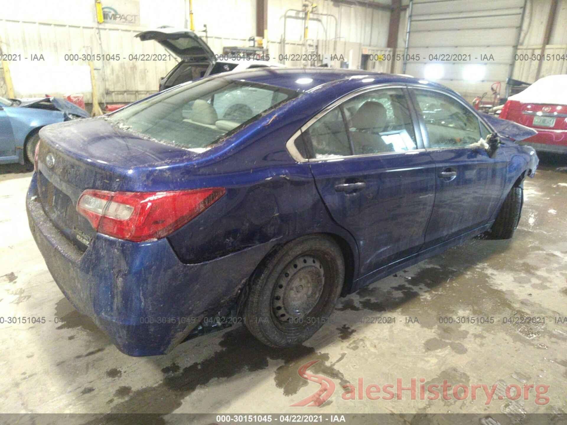 4S3BNAA62H3011286 2017 SUBARU LEGACY