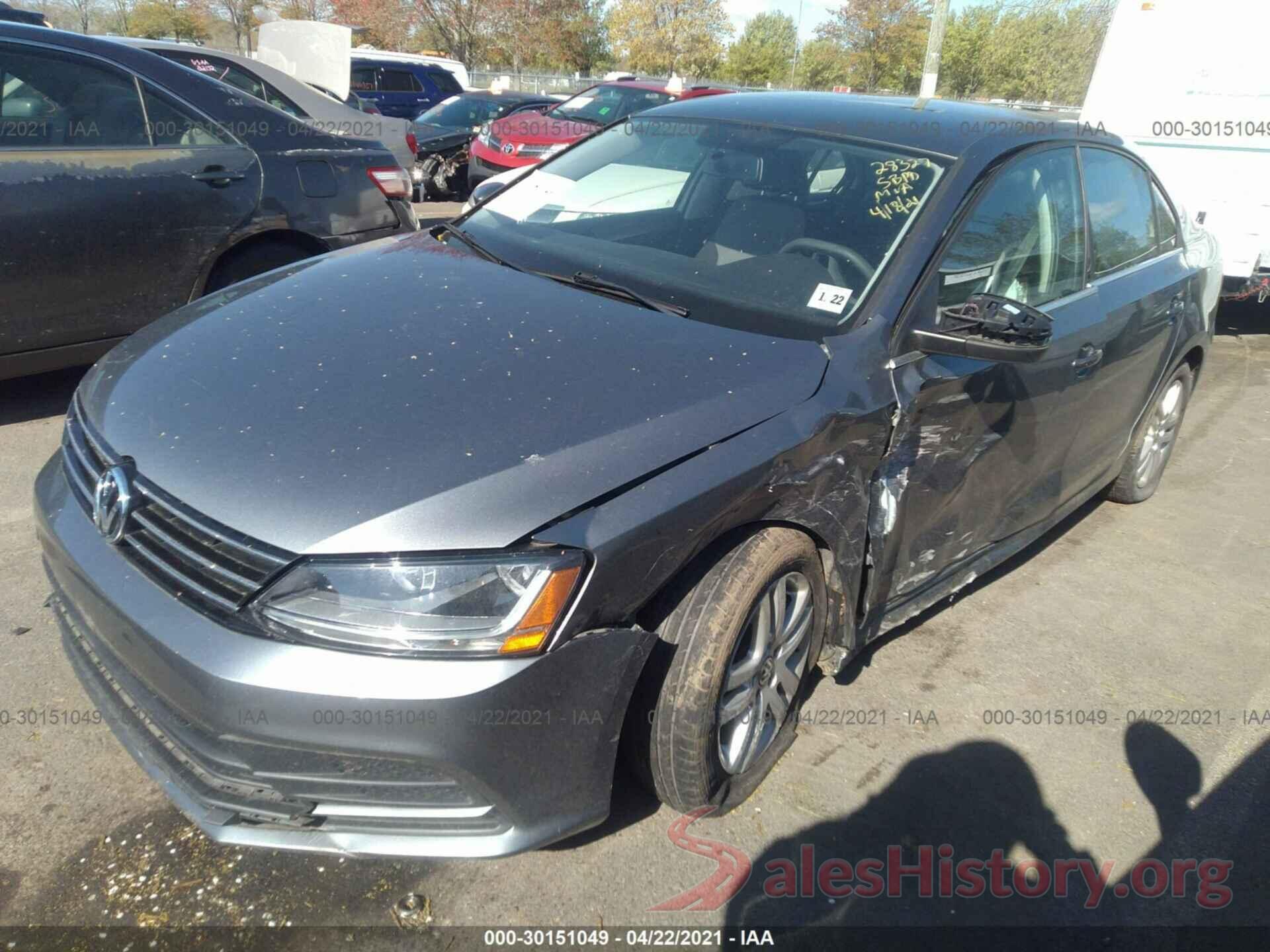 3VW2B7AJ6HM315765 2017 VOLKSWAGEN JETTA