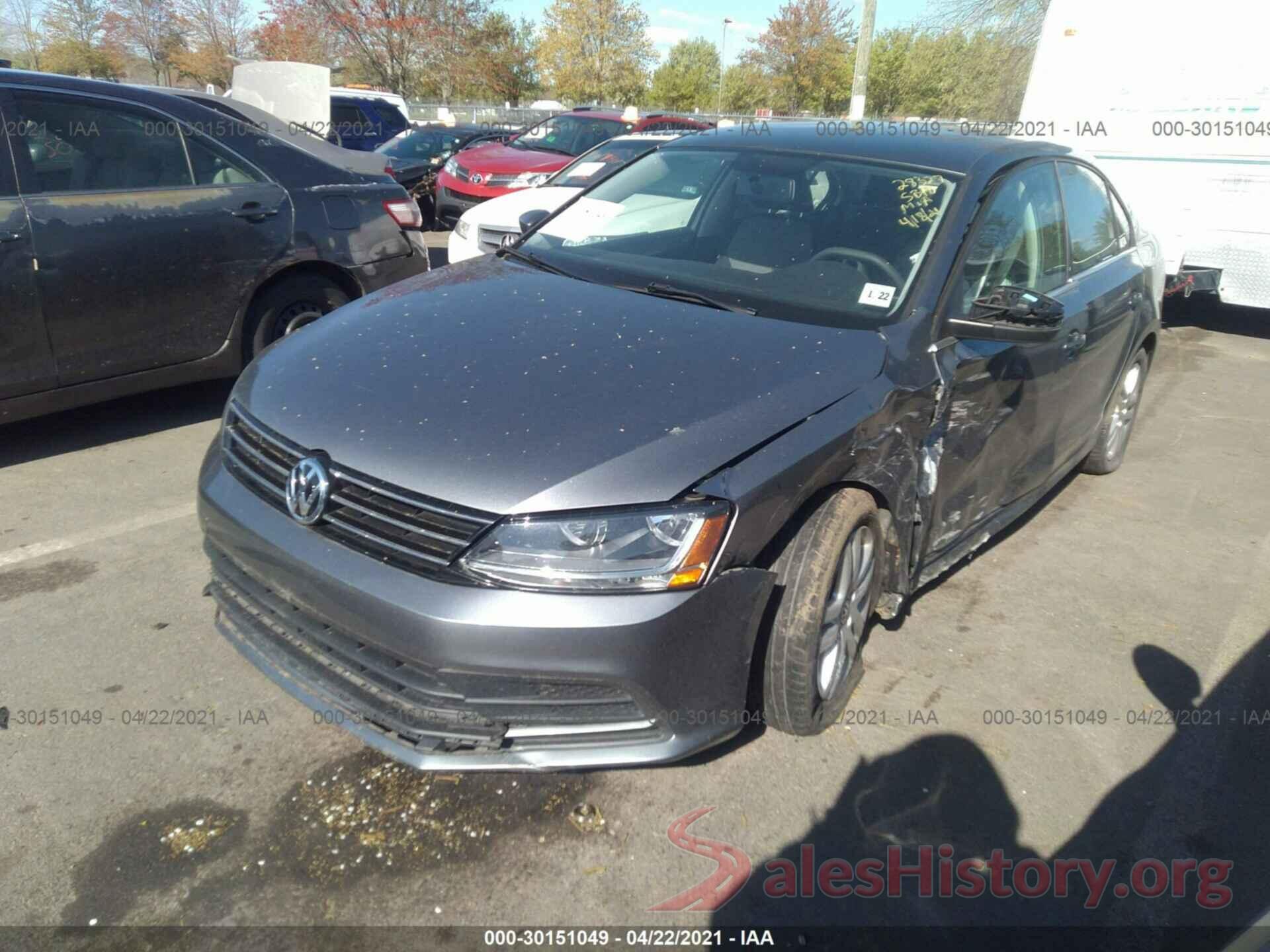 3VW2B7AJ6HM315765 2017 VOLKSWAGEN JETTA