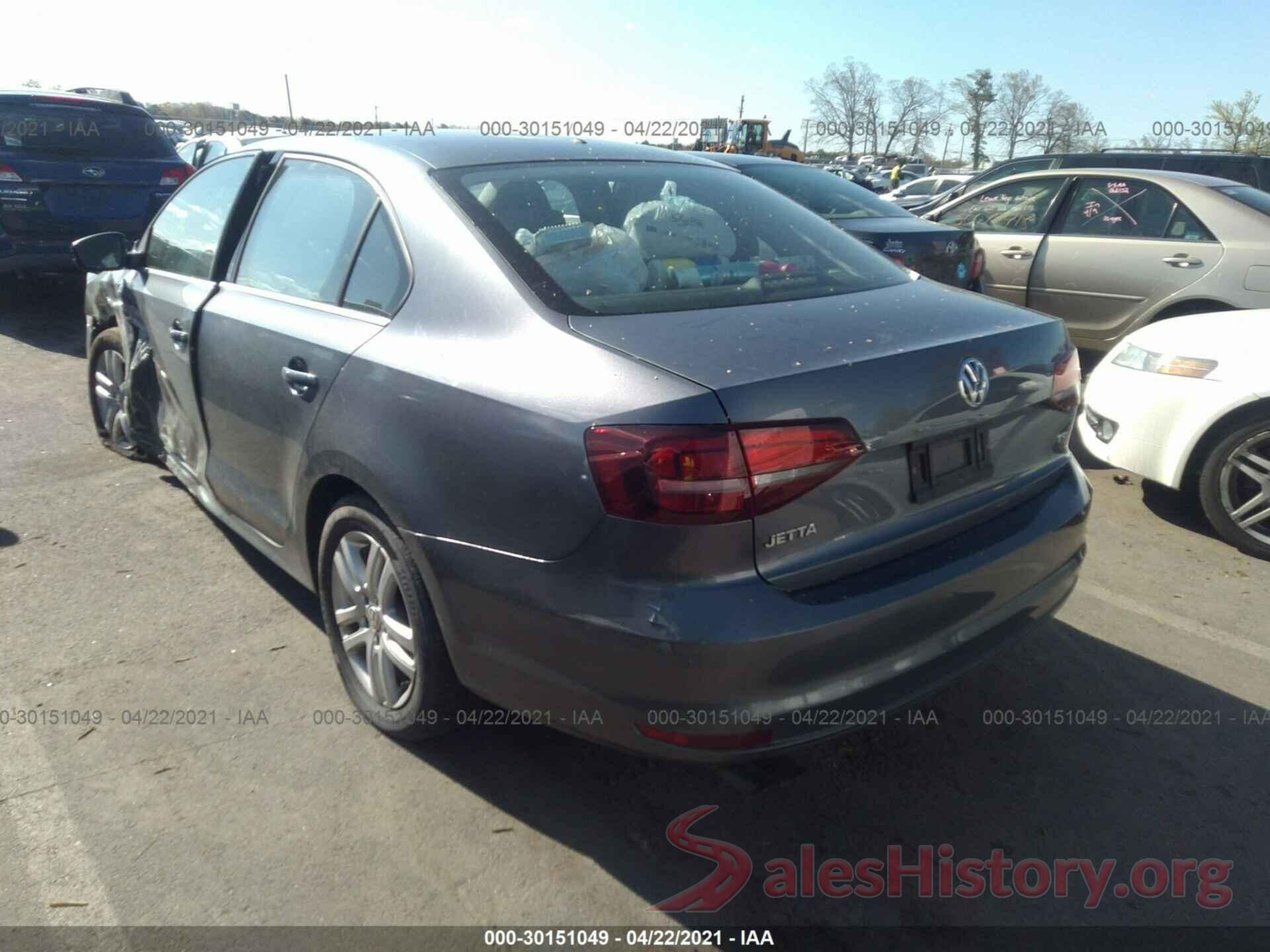 3VW2B7AJ6HM315765 2017 VOLKSWAGEN JETTA