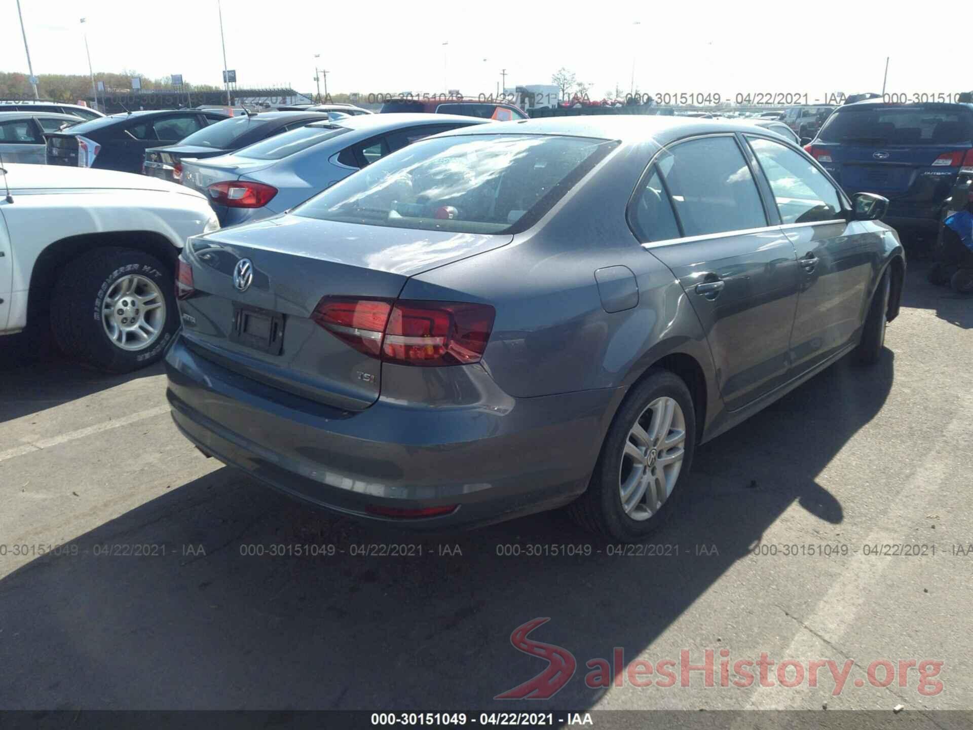 3VW2B7AJ6HM315765 2017 VOLKSWAGEN JETTA