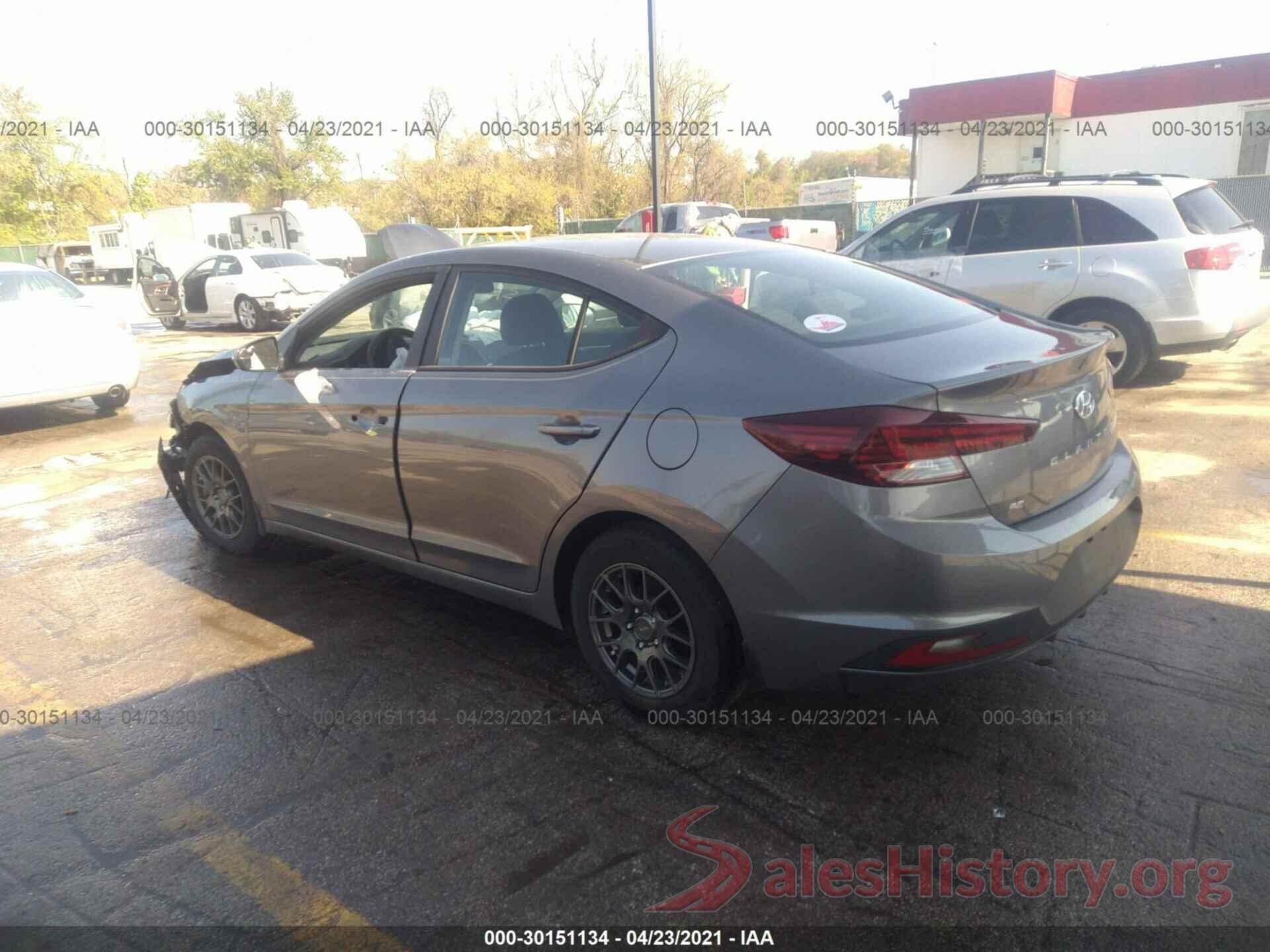 5NPD74LFXKH474869 2019 HYUNDAI ELANTRA