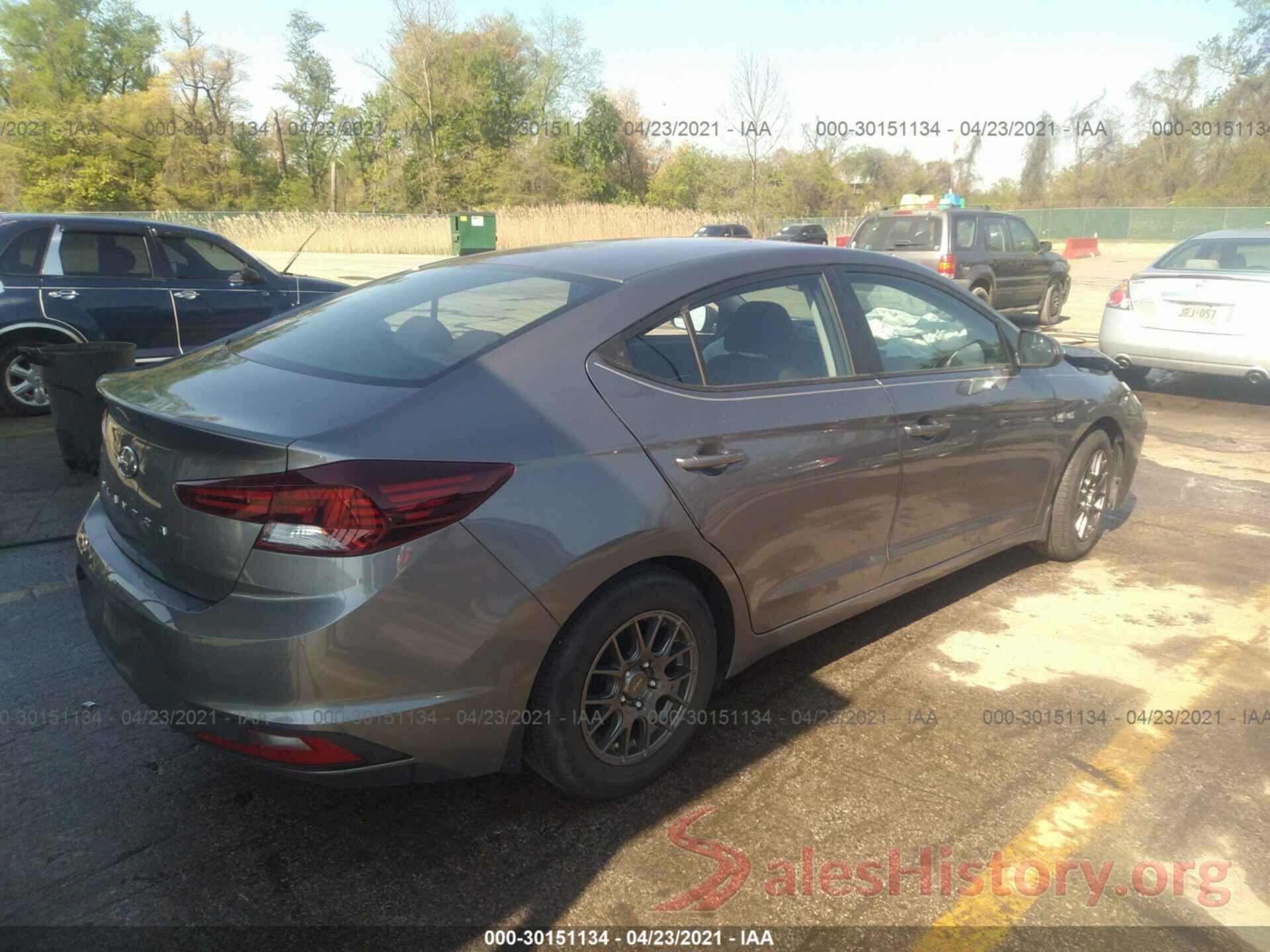 5NPD74LFXKH474869 2019 HYUNDAI ELANTRA