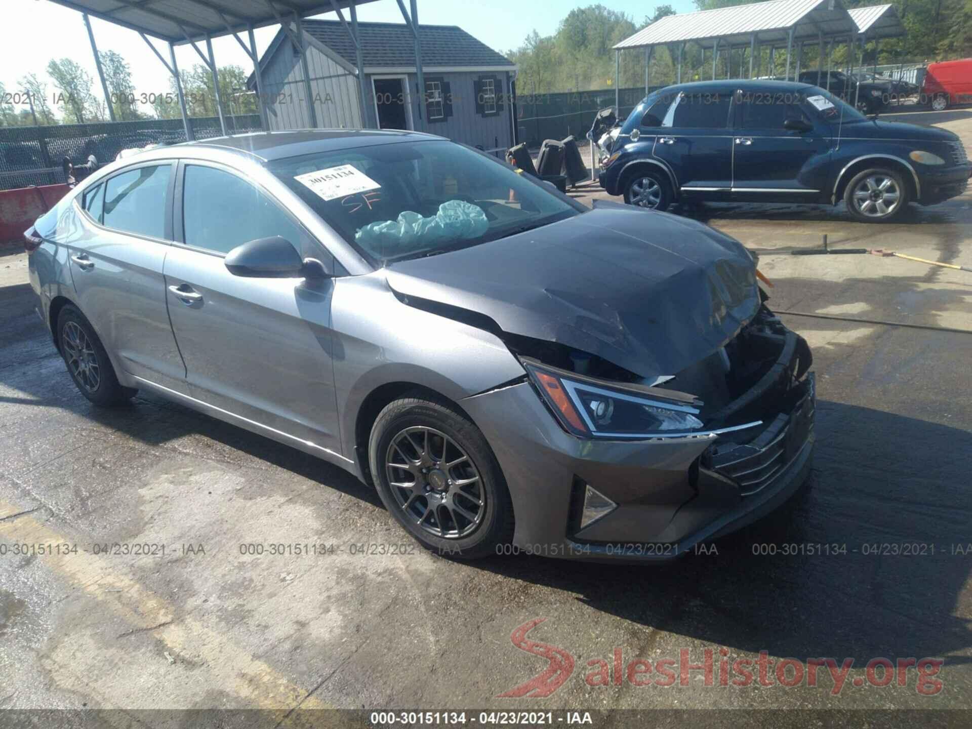 5NPD74LFXKH474869 2019 HYUNDAI ELANTRA