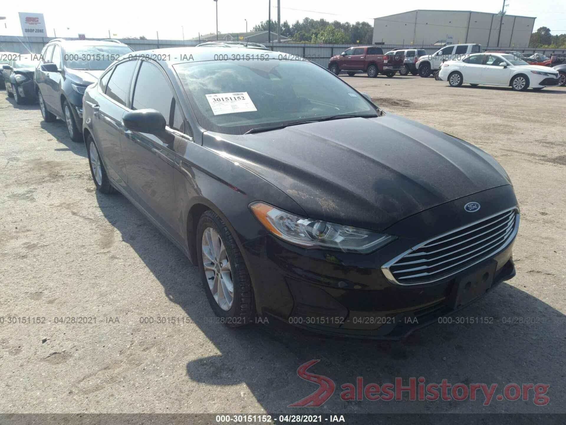 3FA6P0HD9KR249998 2019 FORD FUSION