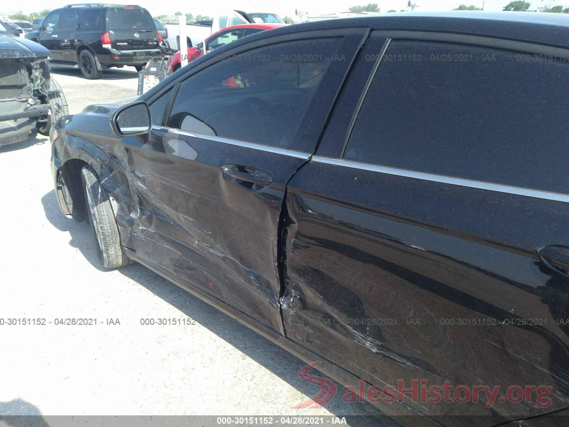 3FA6P0HD9KR249998 2019 FORD FUSION