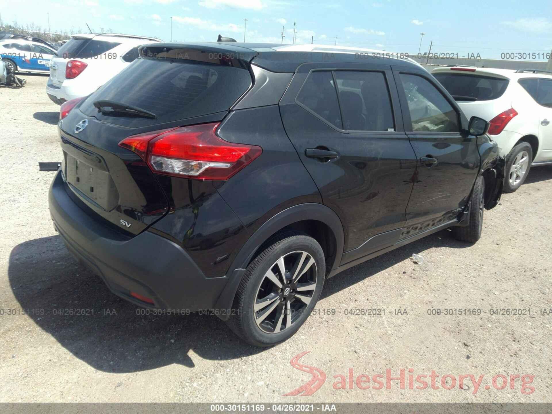 3N1CP5CU0KL517473 2019 NISSAN KICKS