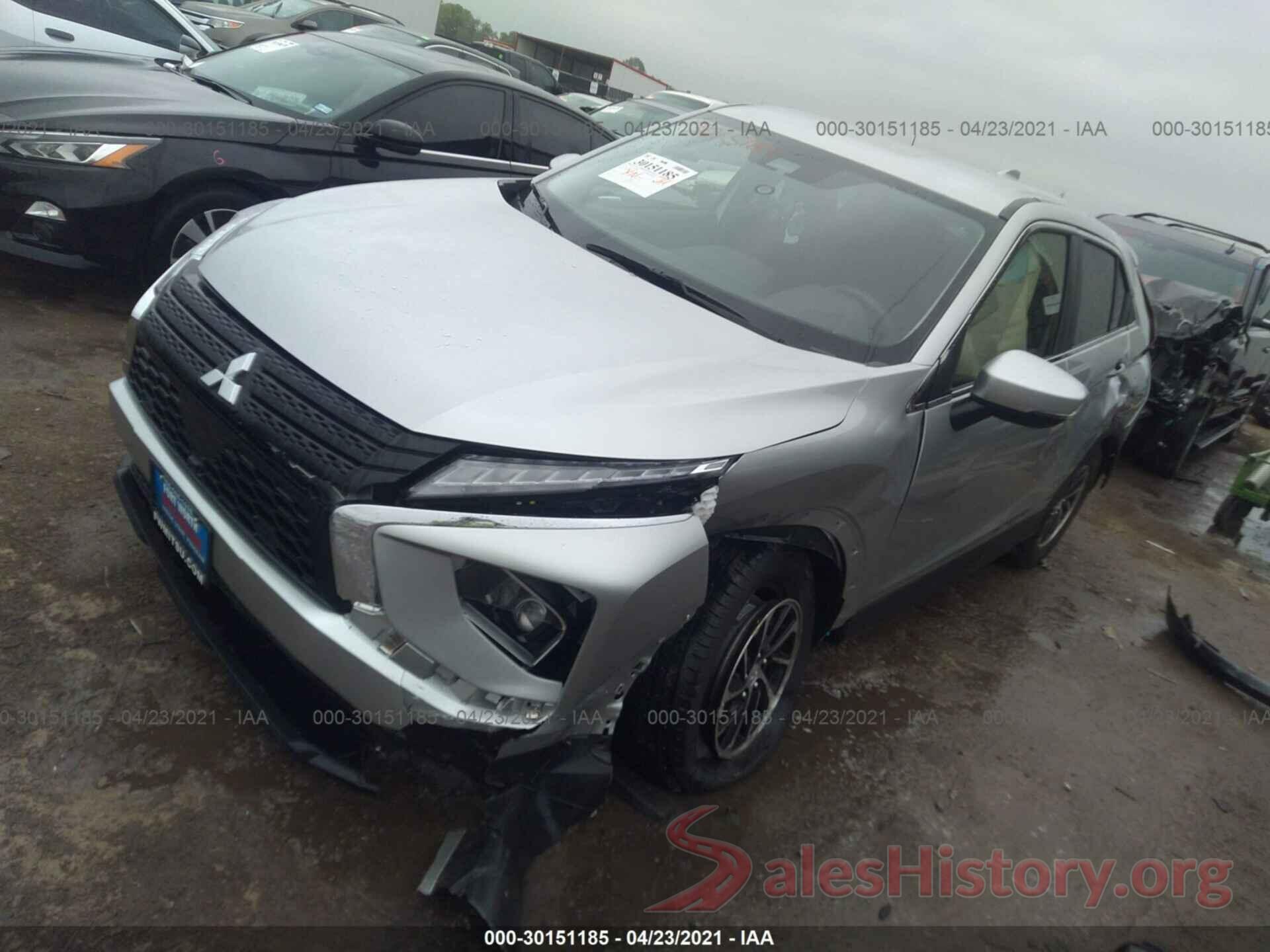 JA4ASUAA7NZ001978 2022 MITSUBISHI ECLIPSE CROSS