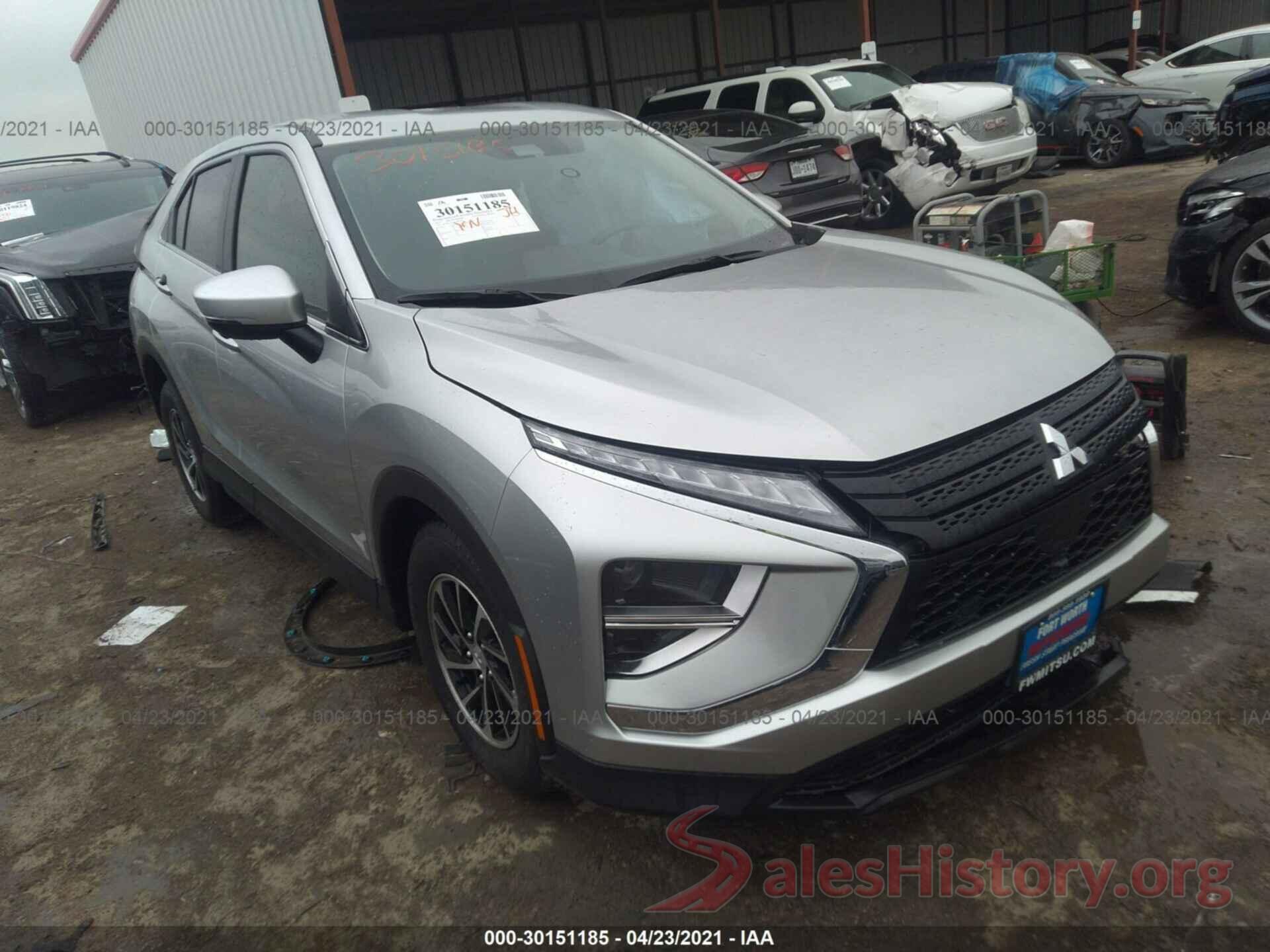 JA4ASUAA7NZ001978 2022 MITSUBISHI ECLIPSE CROSS