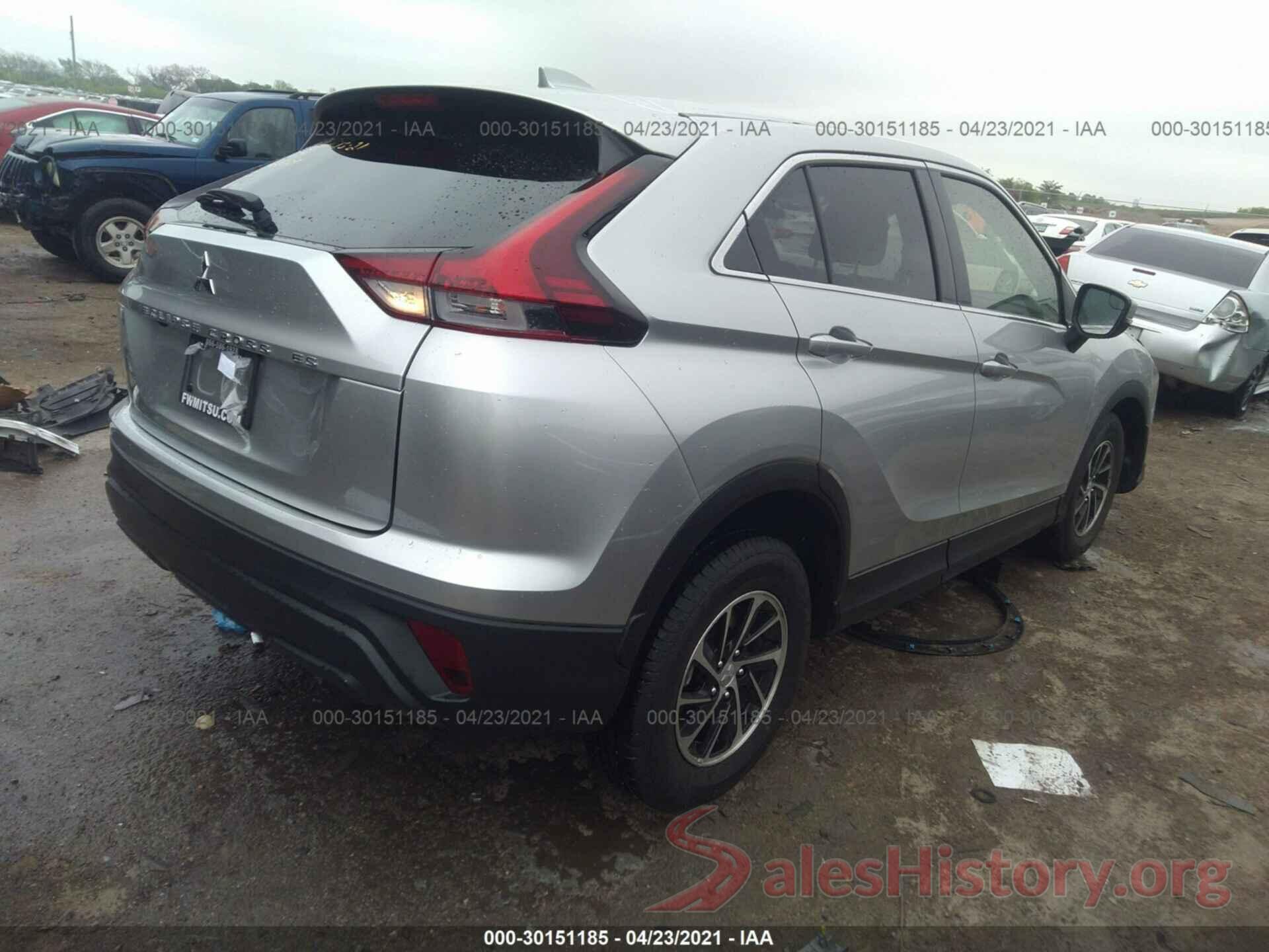 JA4ASUAA7NZ001978 2022 MITSUBISHI ECLIPSE CROSS