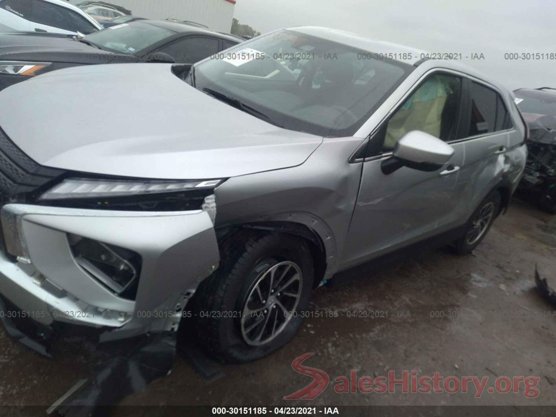 JA4ASUAA7NZ001978 2022 MITSUBISHI ECLIPSE CROSS