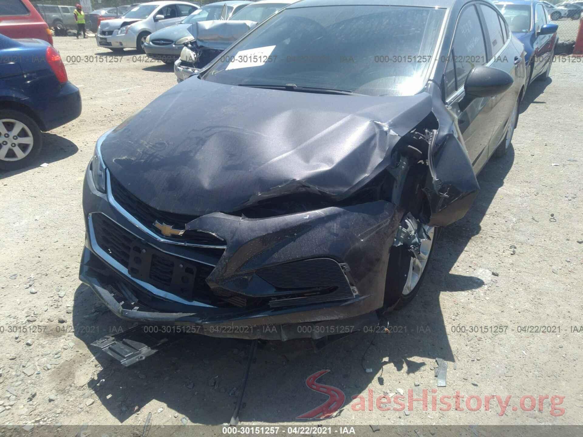 1G1BE5SM9H7203651 2017 CHEVROLET CRUZE