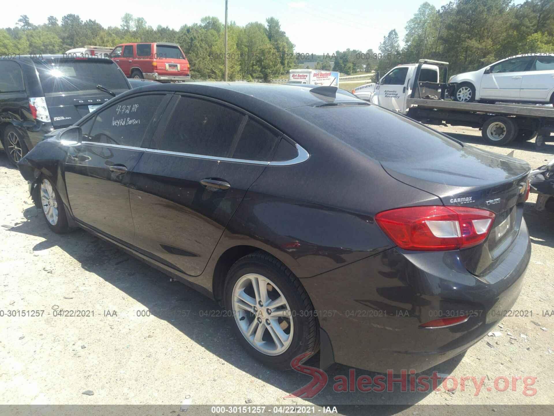 1G1BE5SM9H7203651 2017 CHEVROLET CRUZE