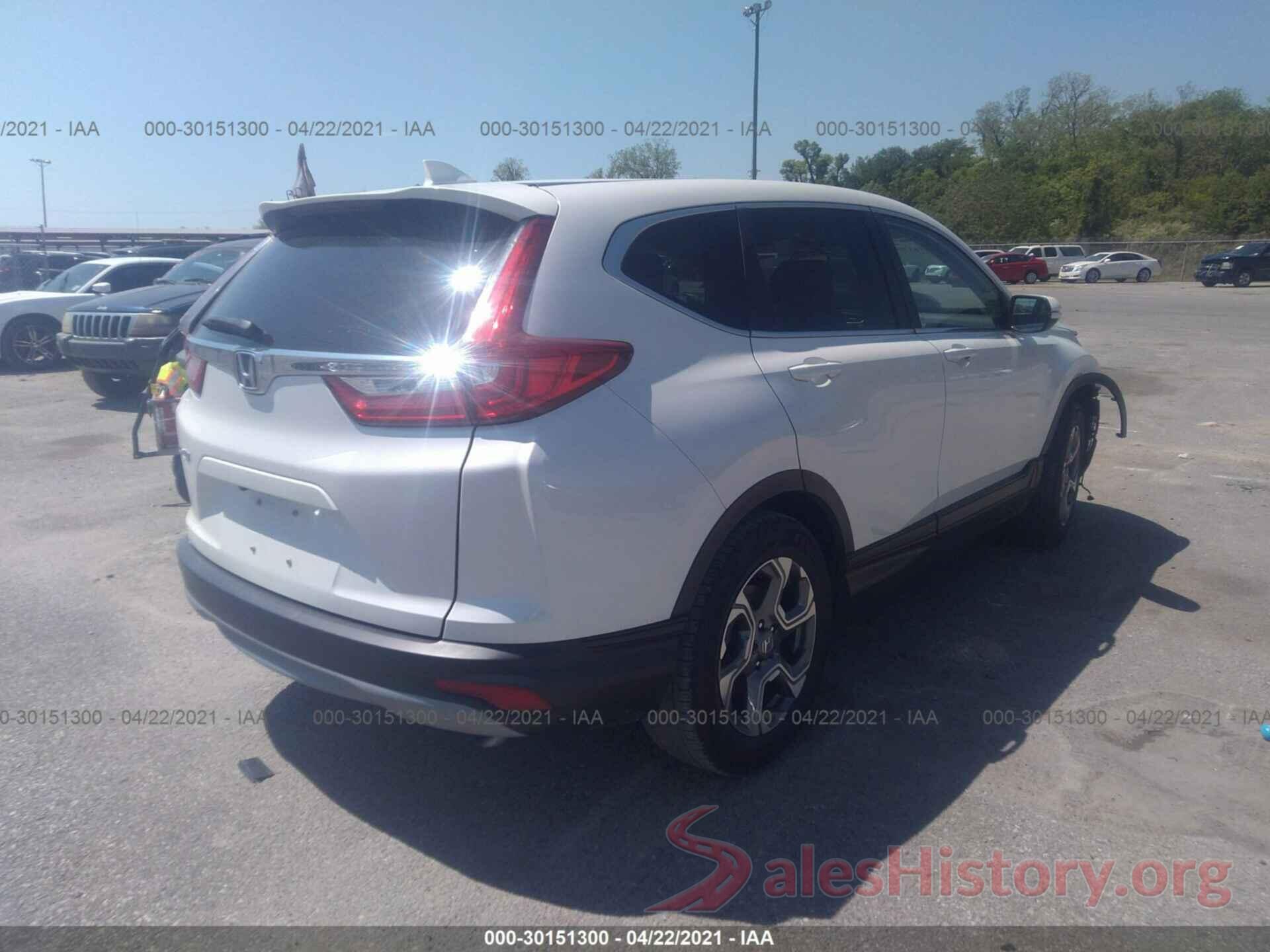 2HKRW1H52JH504906 2018 HONDA CR-V