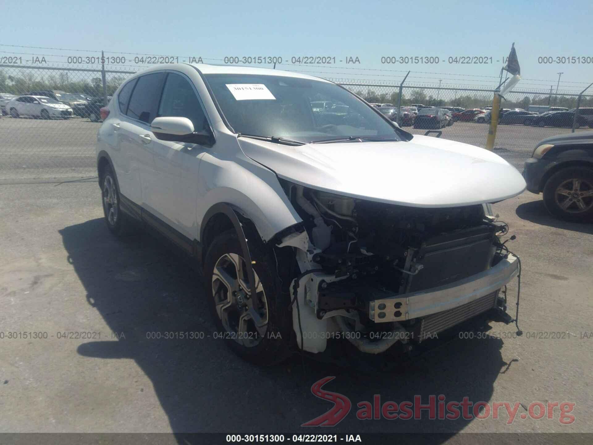 2HKRW1H52JH504906 2018 HONDA CR-V