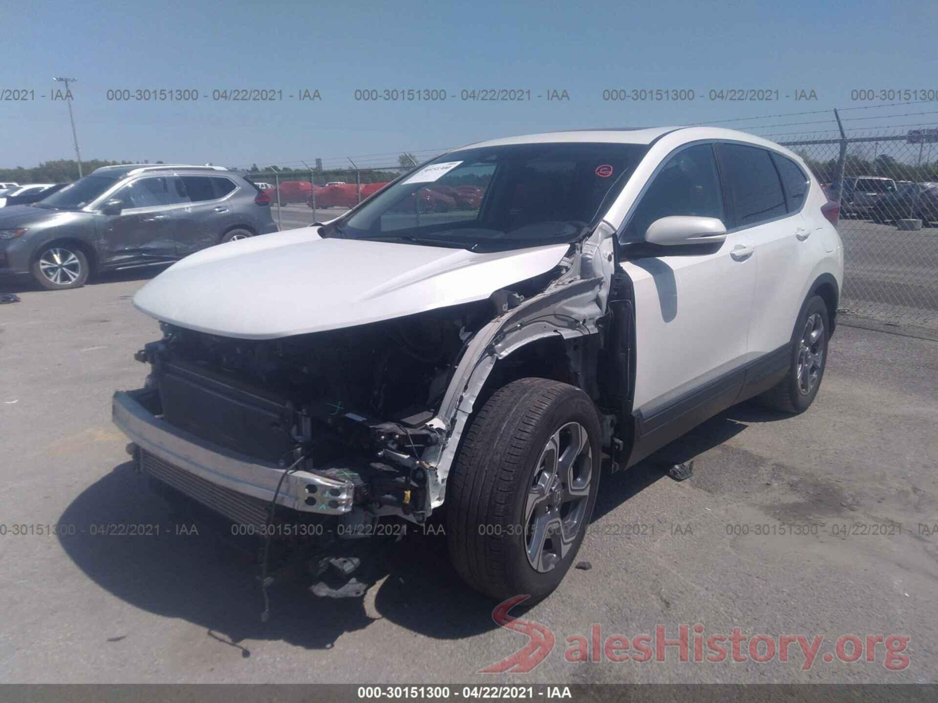 2HKRW1H52JH504906 2018 HONDA CR-V