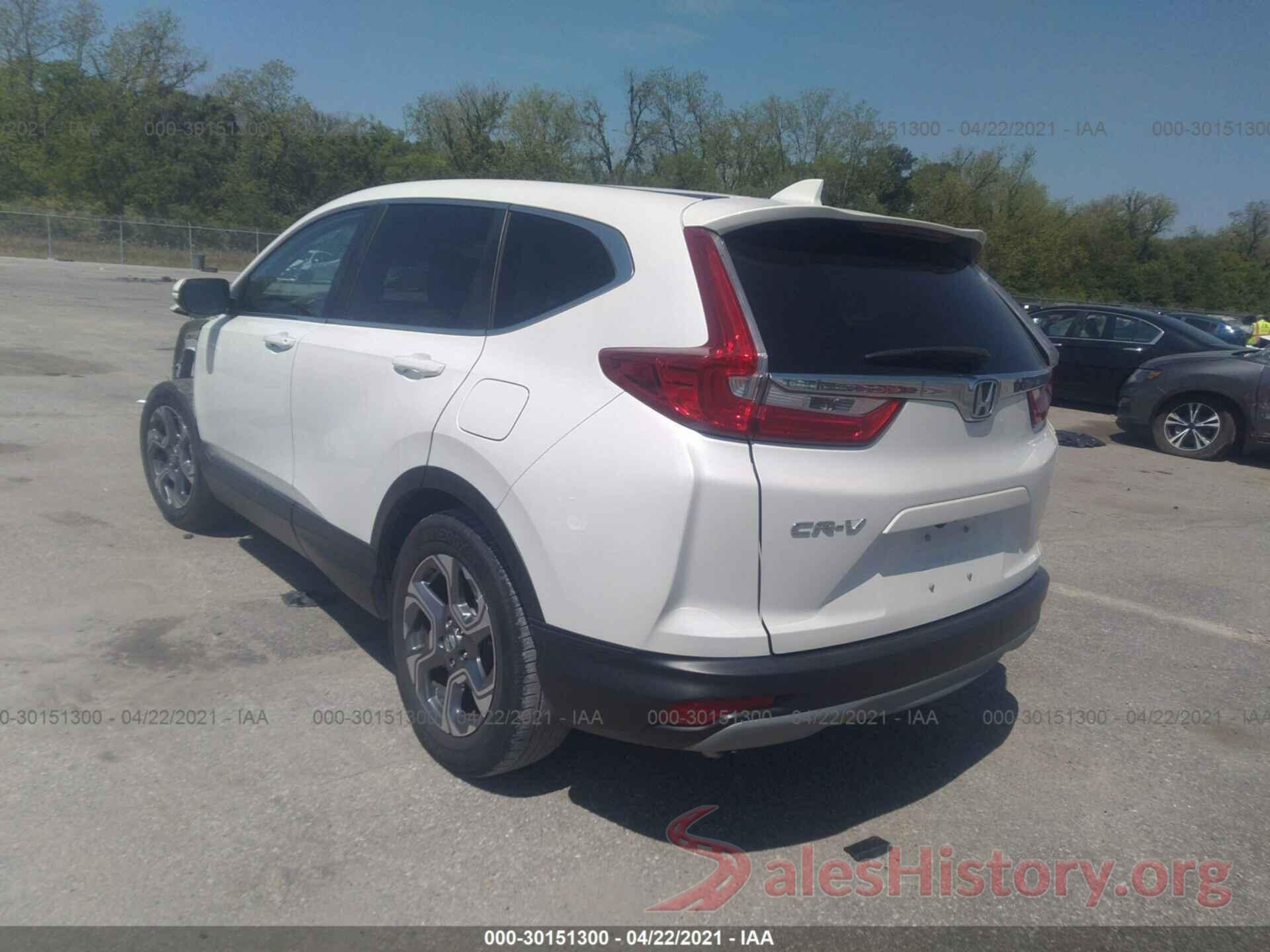 2HKRW1H52JH504906 2018 HONDA CR-V