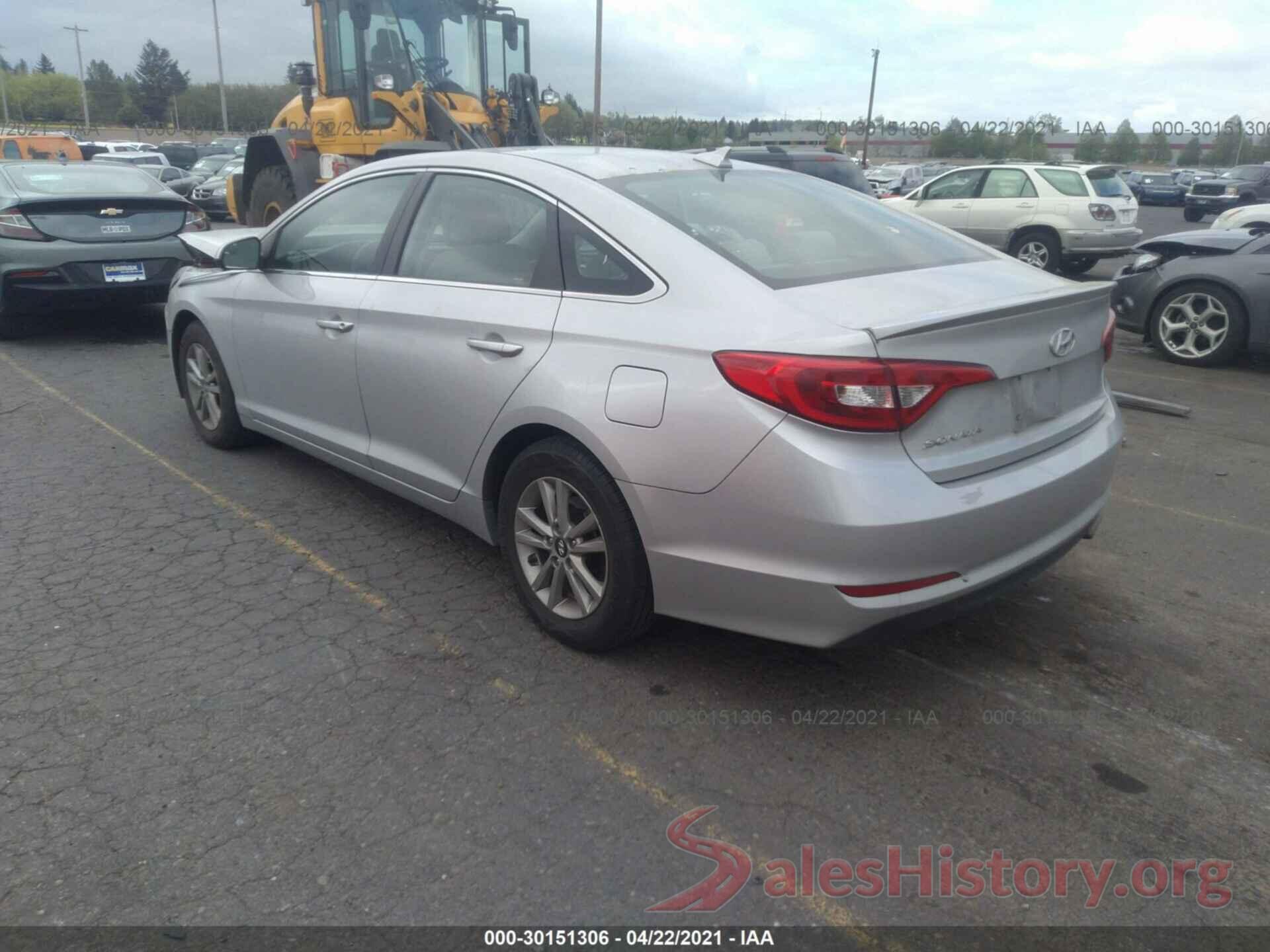 5NPE24AF2HH493432 2017 HYUNDAI SONATA