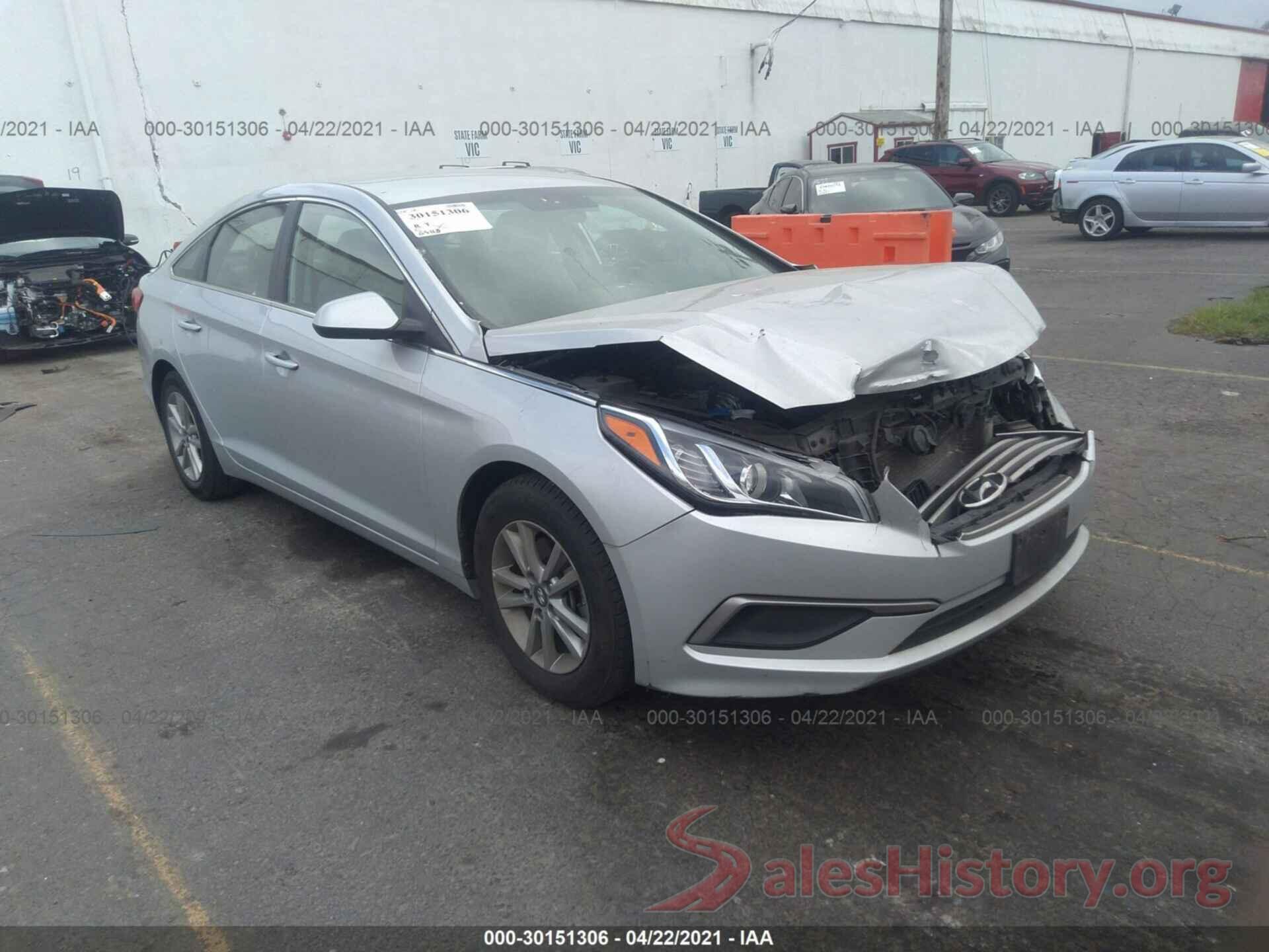 5NPE24AF2HH493432 2017 HYUNDAI SONATA