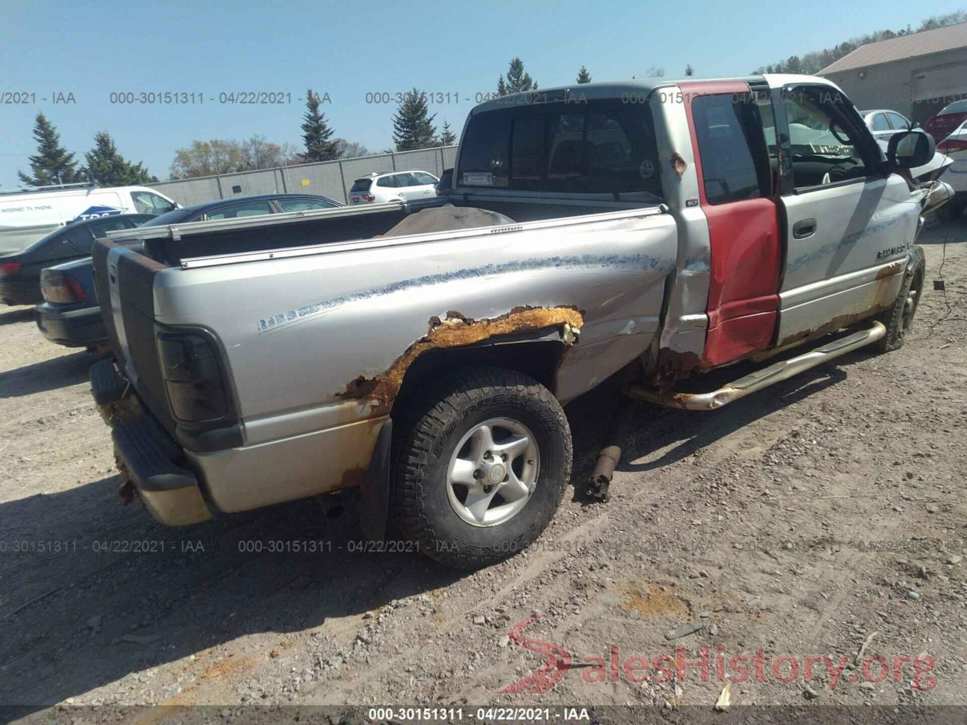 3KPFK4A78HE113916 2001 DODGE RAM 1500