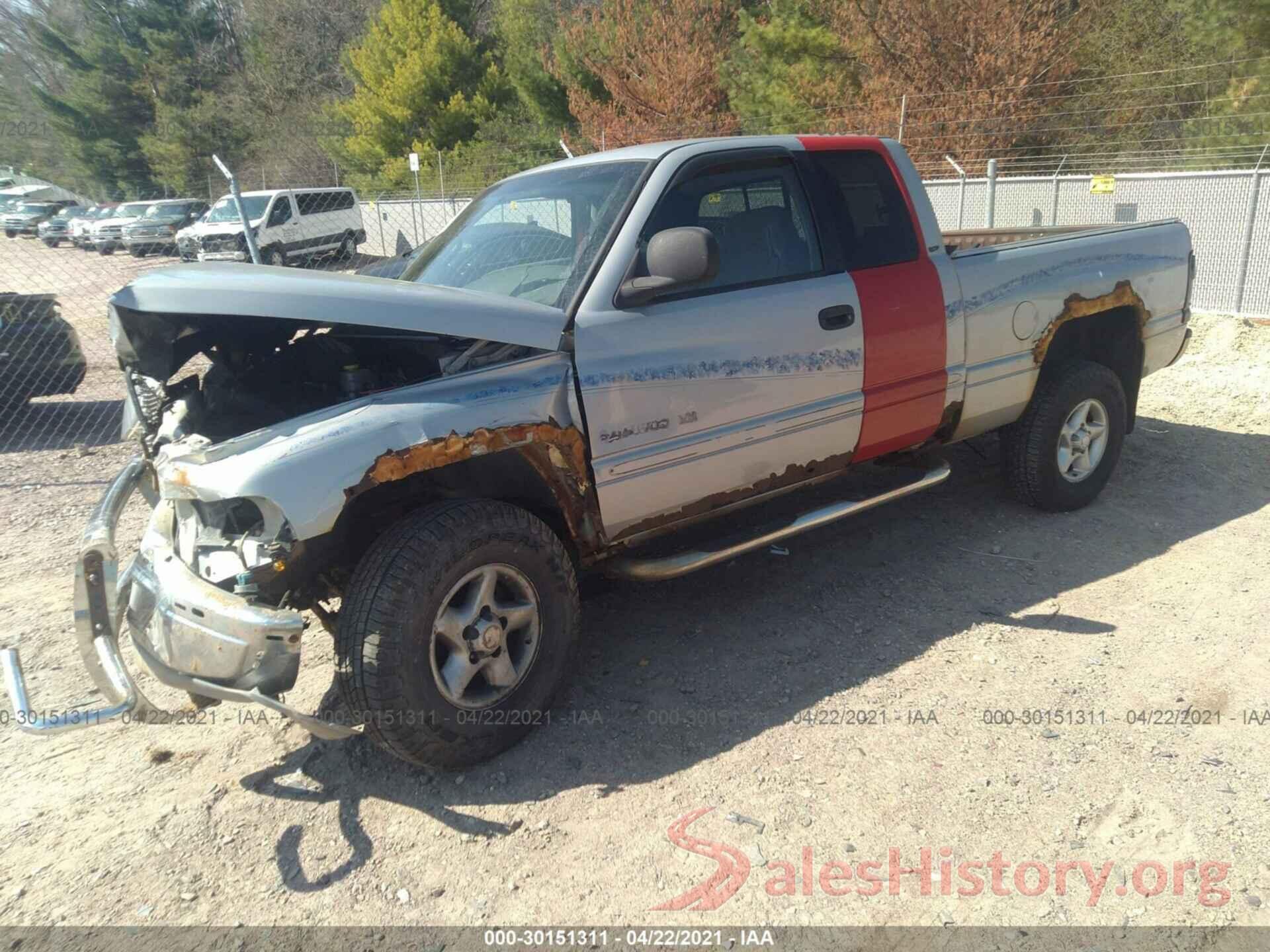 3KPFK4A78HE113916 2001 DODGE RAM 1500