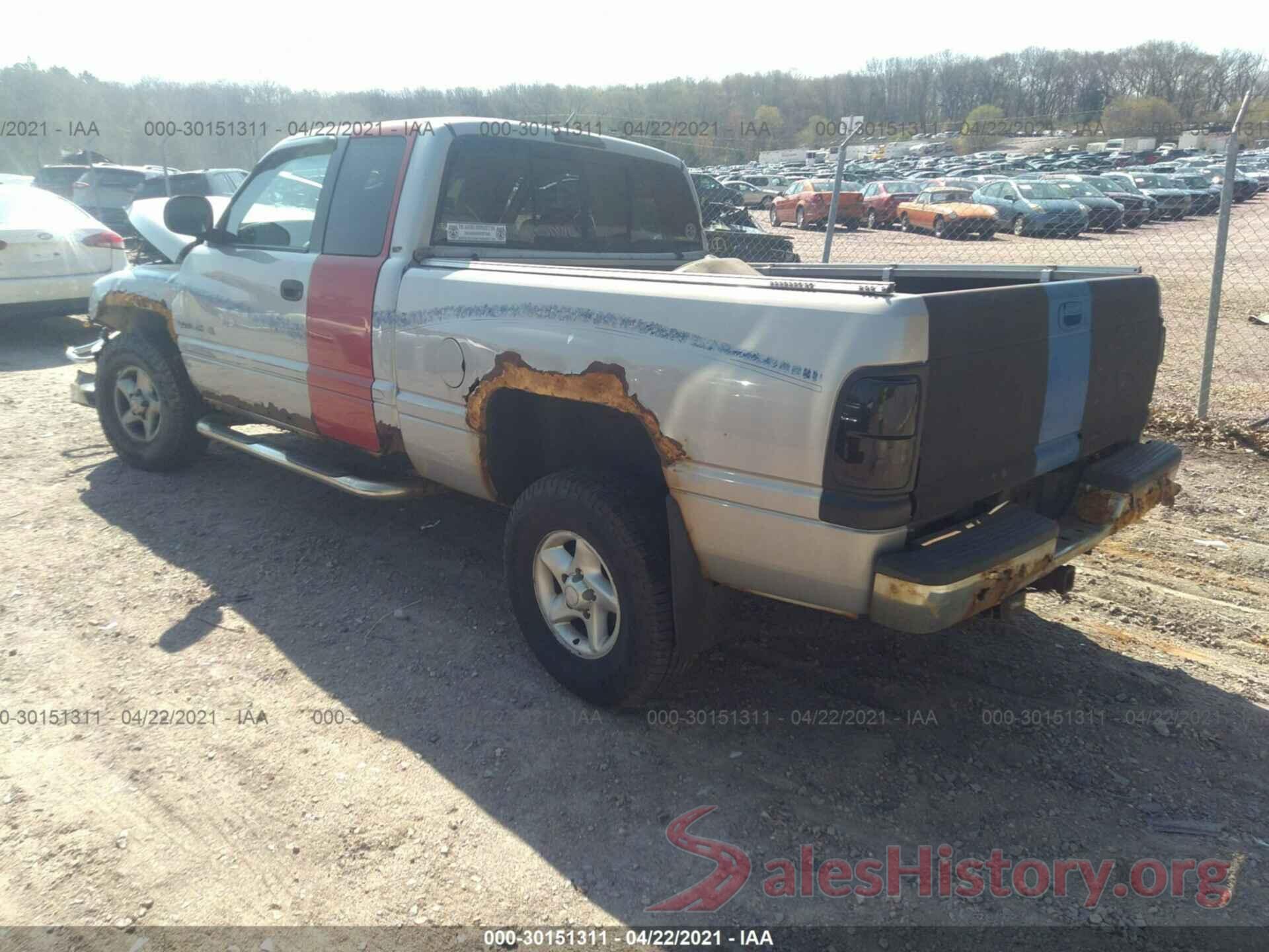 3KPFK4A78HE113916 2001 DODGE RAM 1500