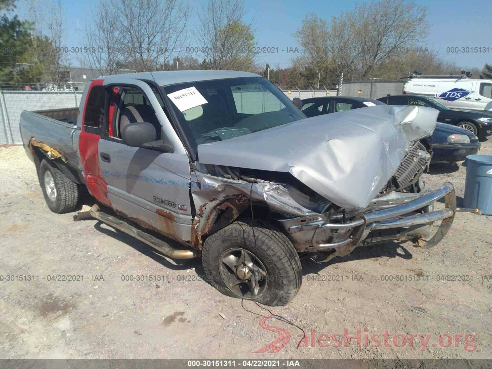 3KPFK4A78HE113916 2001 DODGE RAM 1500