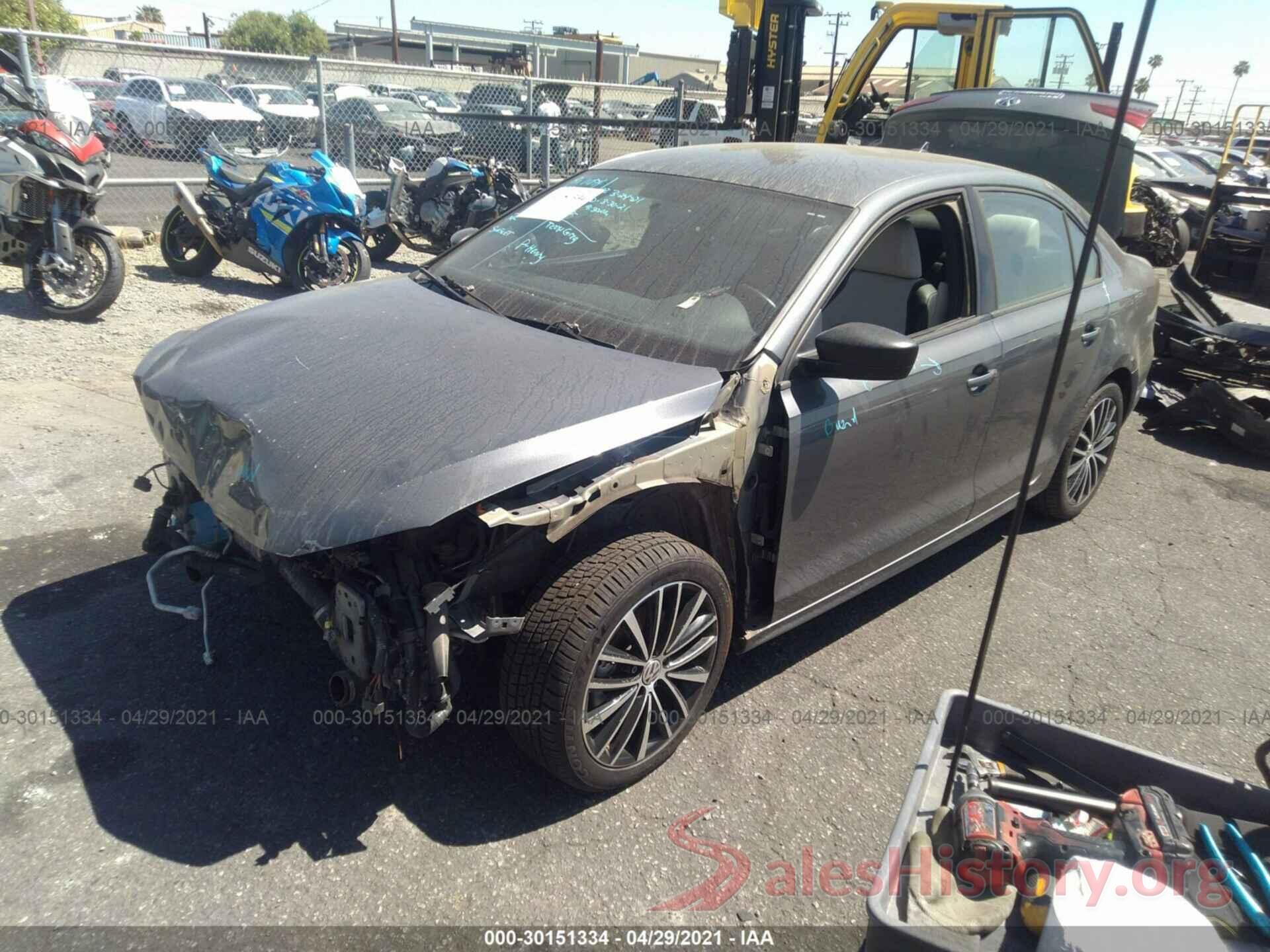 3VWD17AJ8GM247396 2016 VOLKSWAGEN JETTA SEDAN