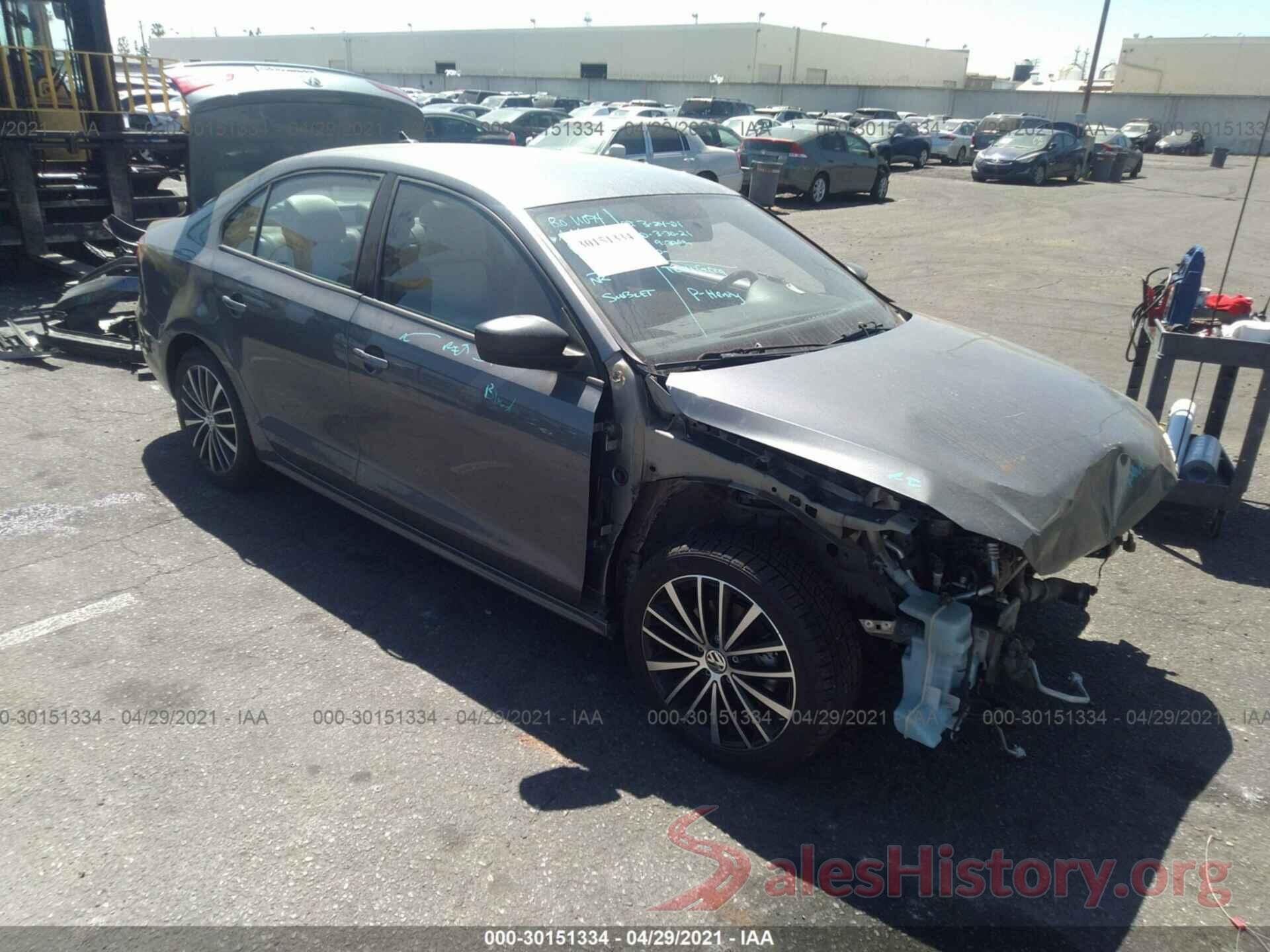 3VWD17AJ8GM247396 2016 VOLKSWAGEN JETTA SEDAN