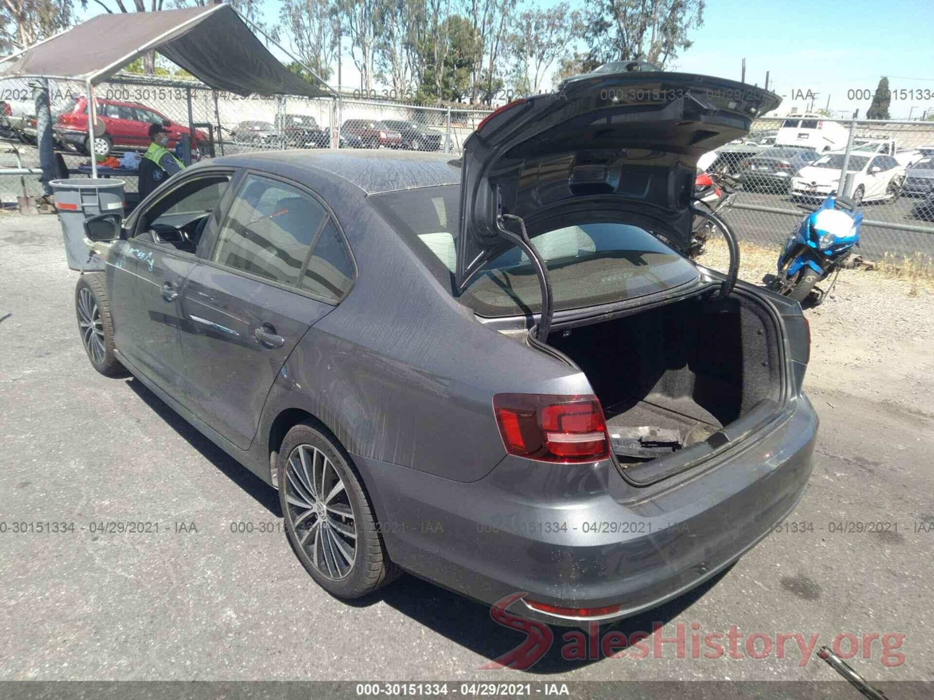 3VWD17AJ8GM247396 2016 VOLKSWAGEN JETTA SEDAN