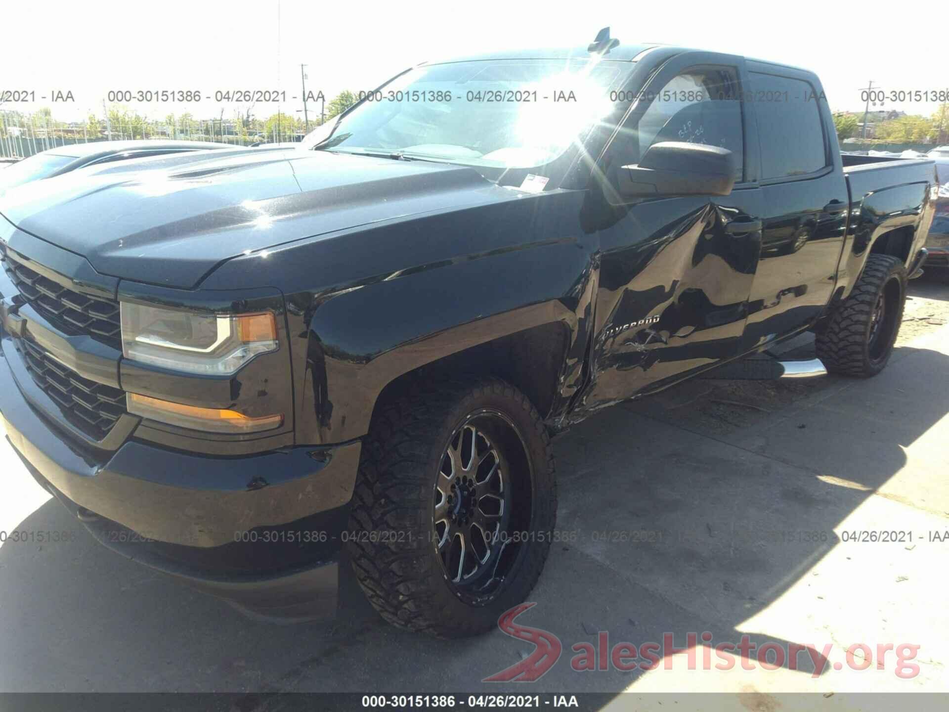 3GCUKPEC9JG217311 2018 CHEVROLET SILVERADO 1500