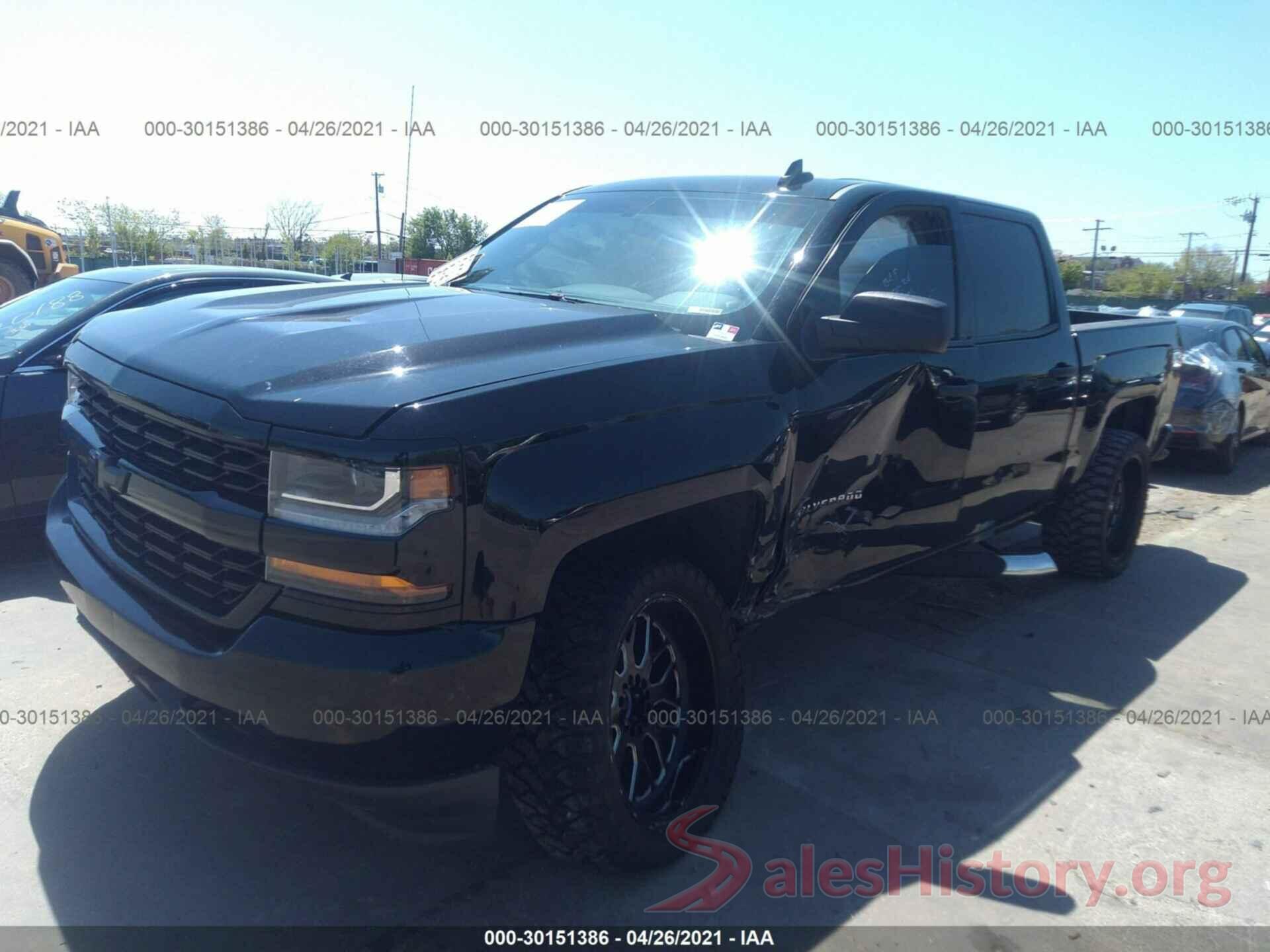 3GCUKPEC9JG217311 2018 CHEVROLET SILVERADO 1500