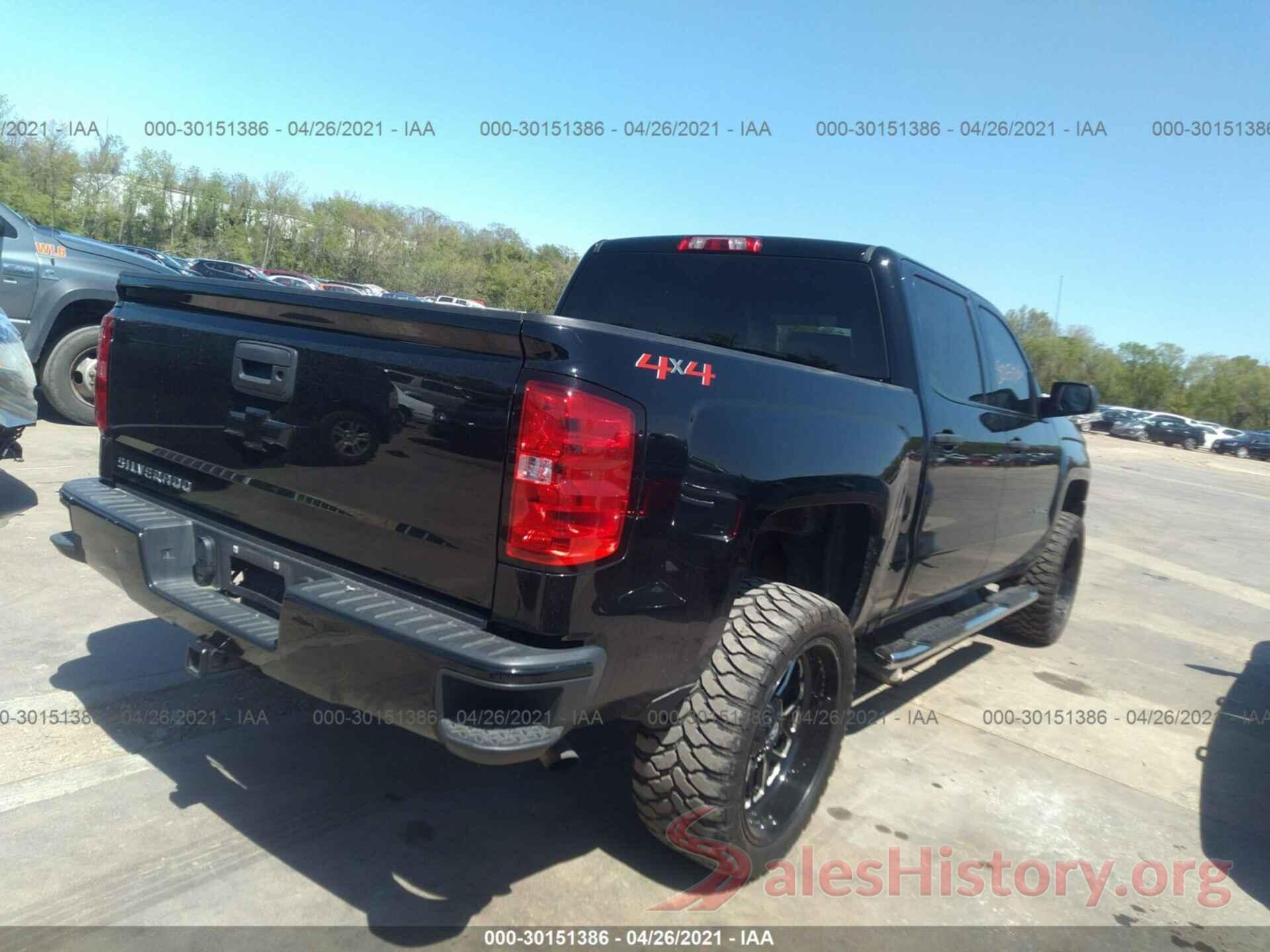 3GCUKPEC9JG217311 2018 CHEVROLET SILVERADO 1500