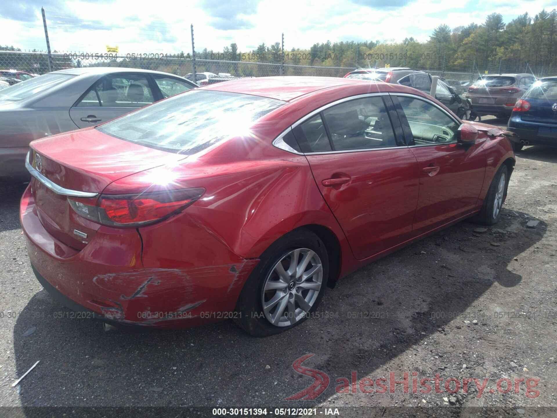 JM1GL1U55H1133991 2017 MAZDA MAZDA6