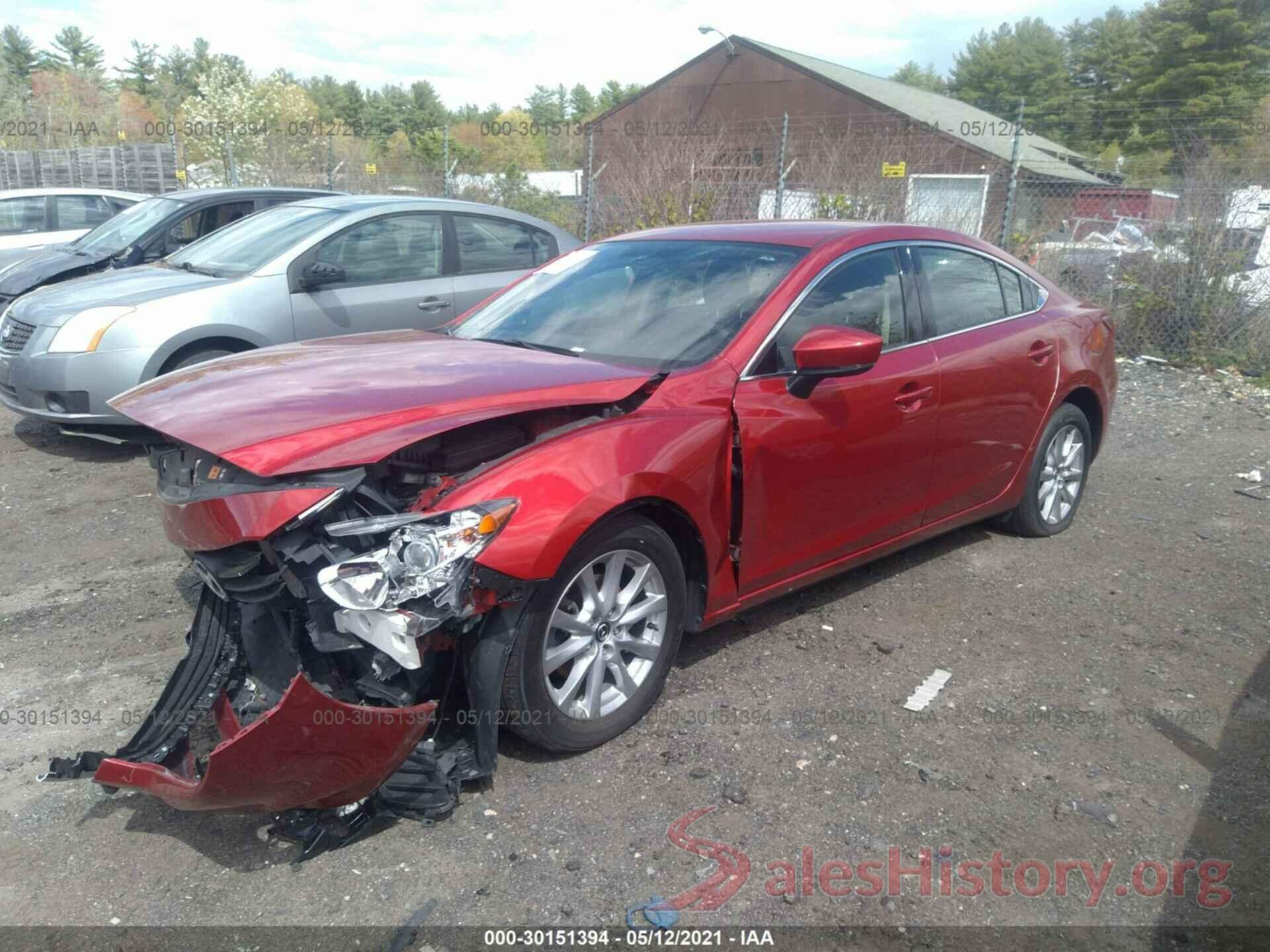 JM1GL1U55H1133991 2017 MAZDA MAZDA6