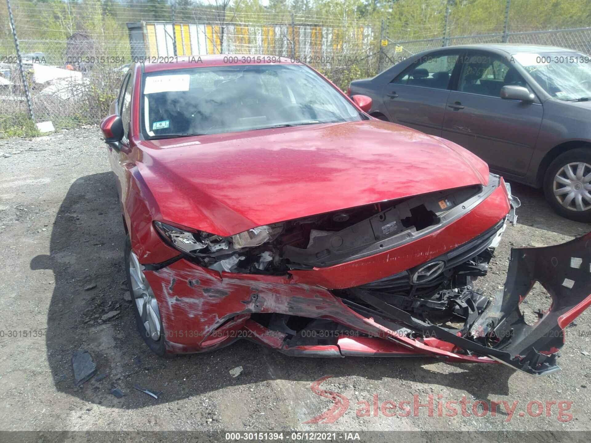 JM1GL1U55H1133991 2017 MAZDA MAZDA6