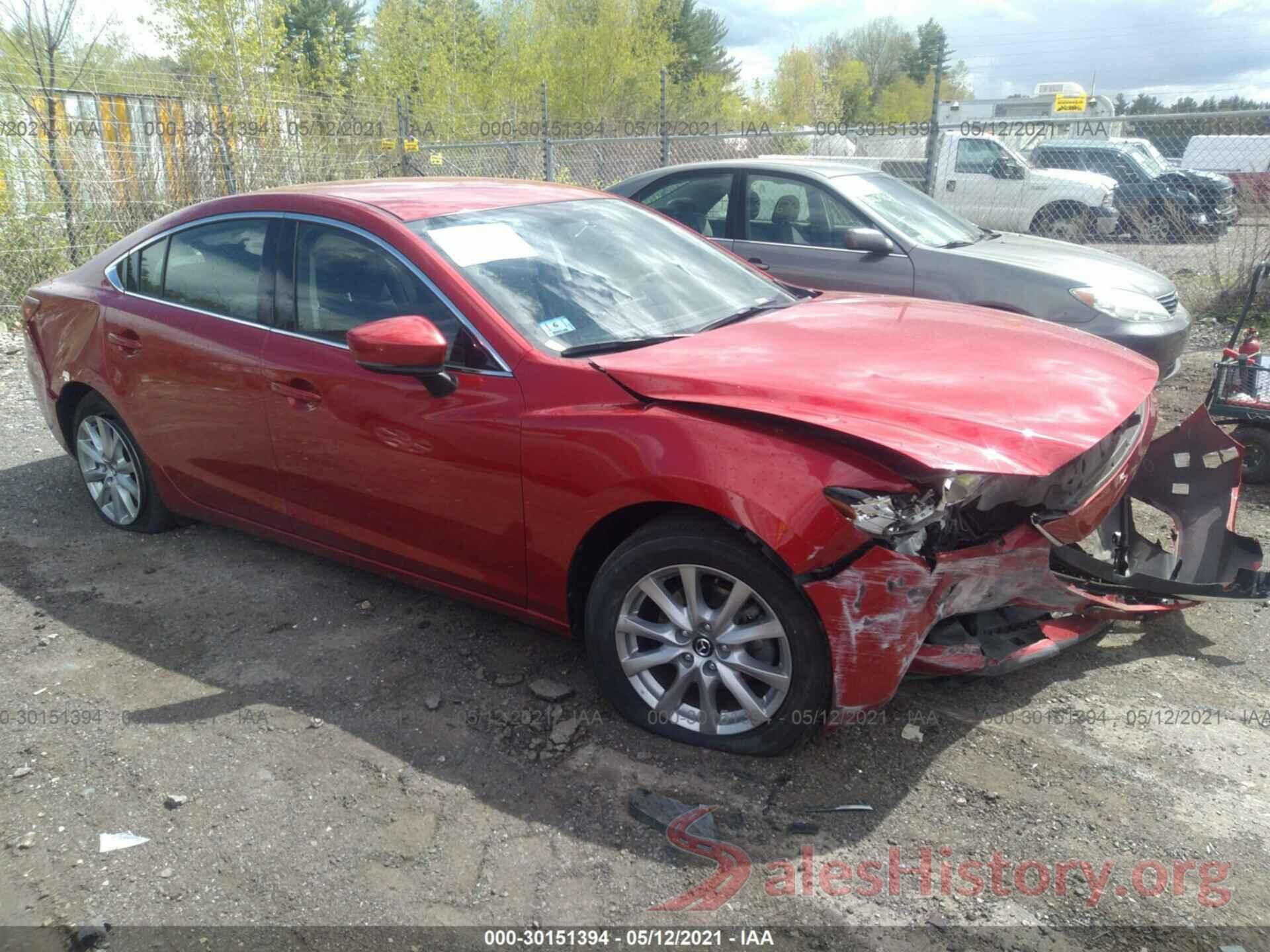 JM1GL1U55H1133991 2017 MAZDA MAZDA6